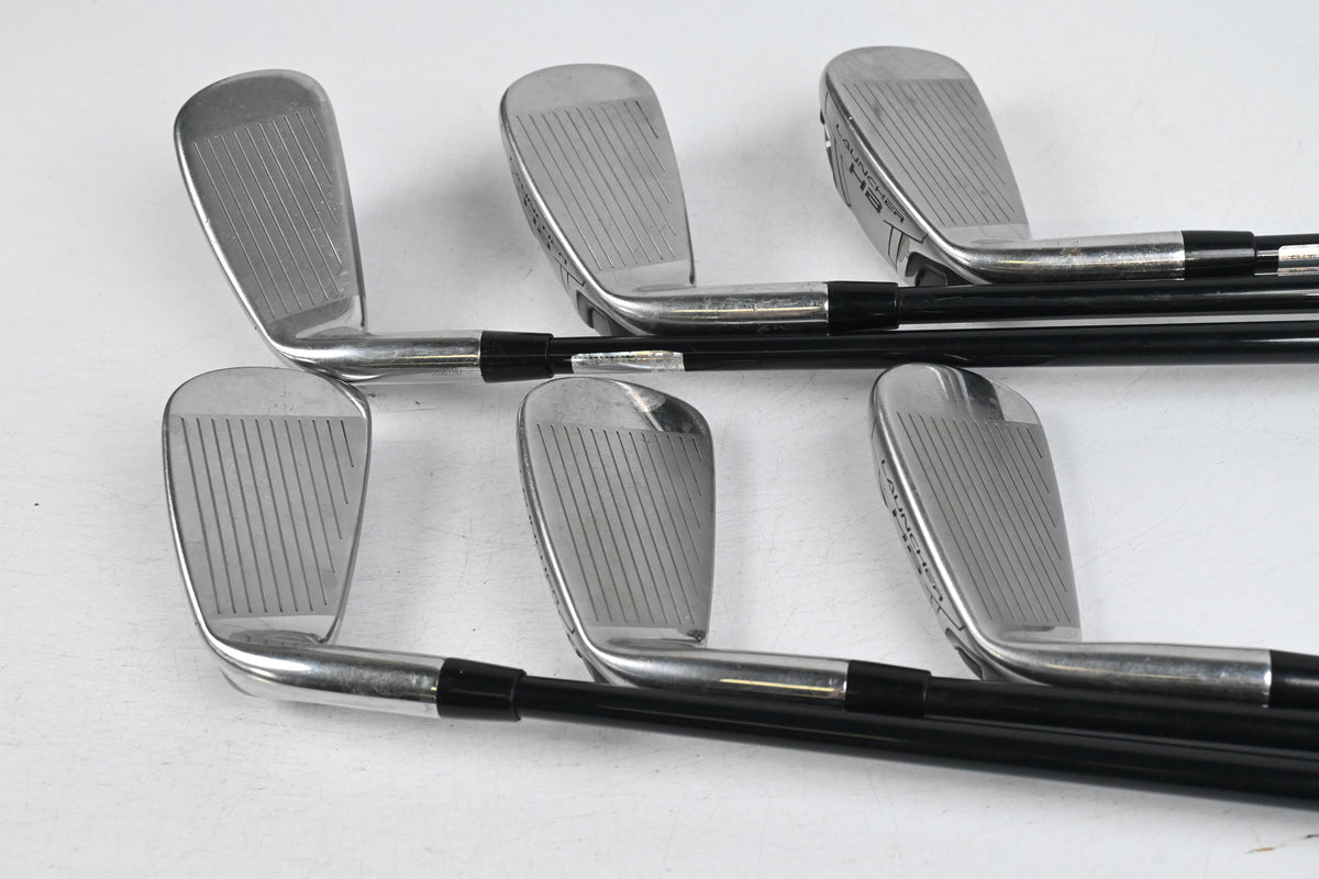 Cleveland Launcher HB Turbo Irons / 5-PW / Regular Flex Miyazaki C.Kua 6 Shafts