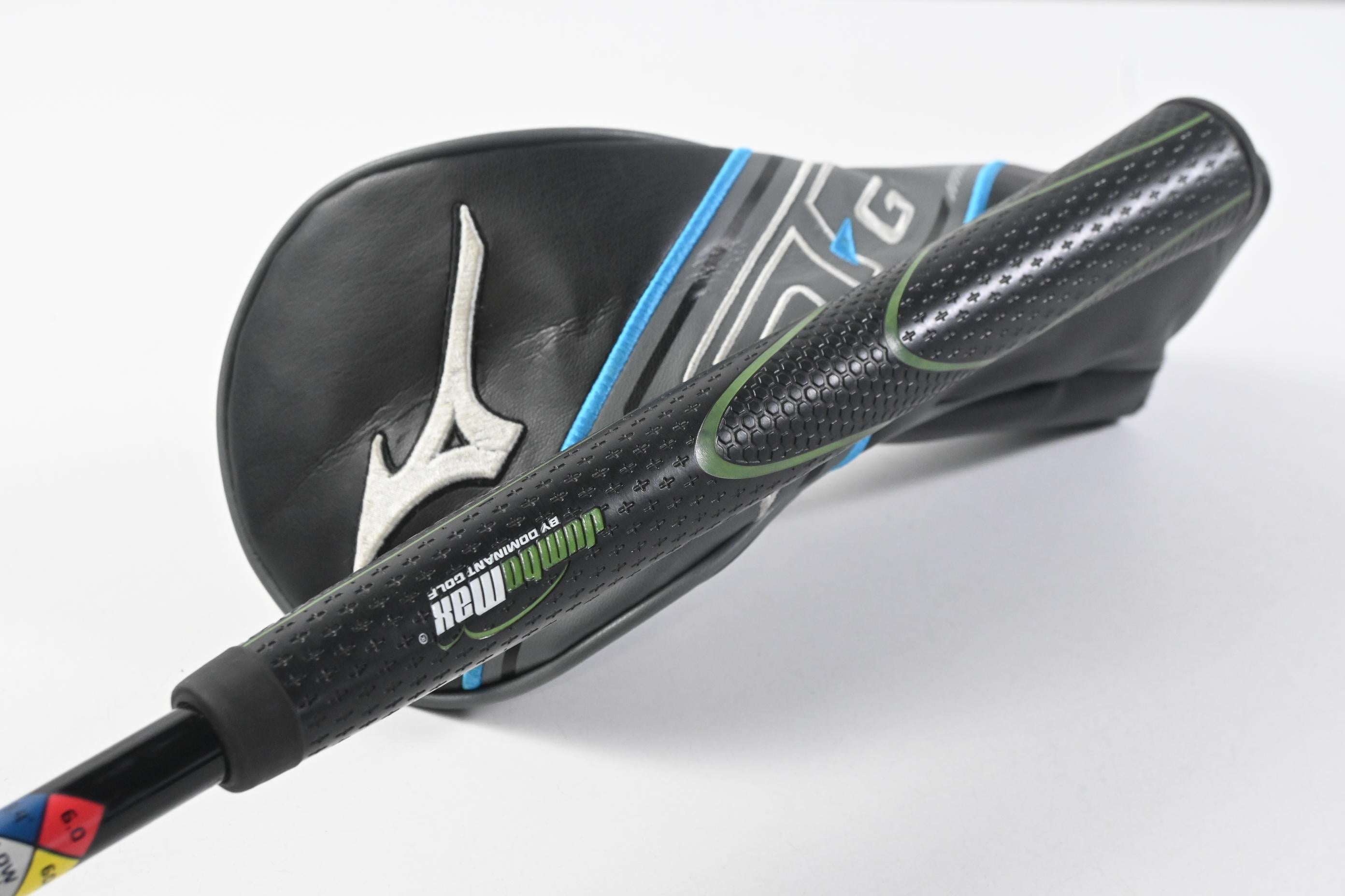 Mizuno ST-G Titanium #5 Wood / 18 Degree / Stiff Flex Hzrdus Smoke Blue RDX 60