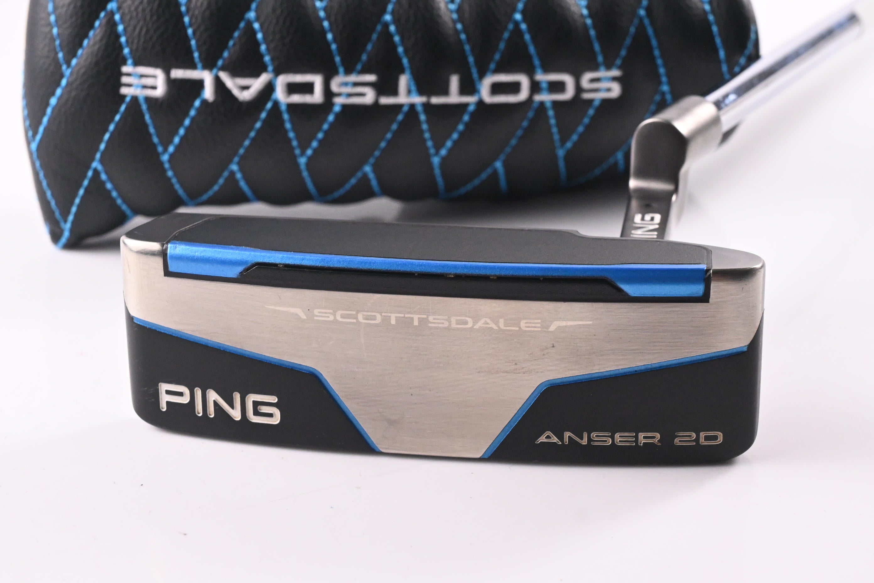 Ping Scottsdale 2025 Anser 2D Putter / Black Dot / 34 Inch