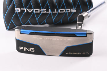Ping Scottsdale 2025 Anser 2D Putter / Black Dot / 34 Inch