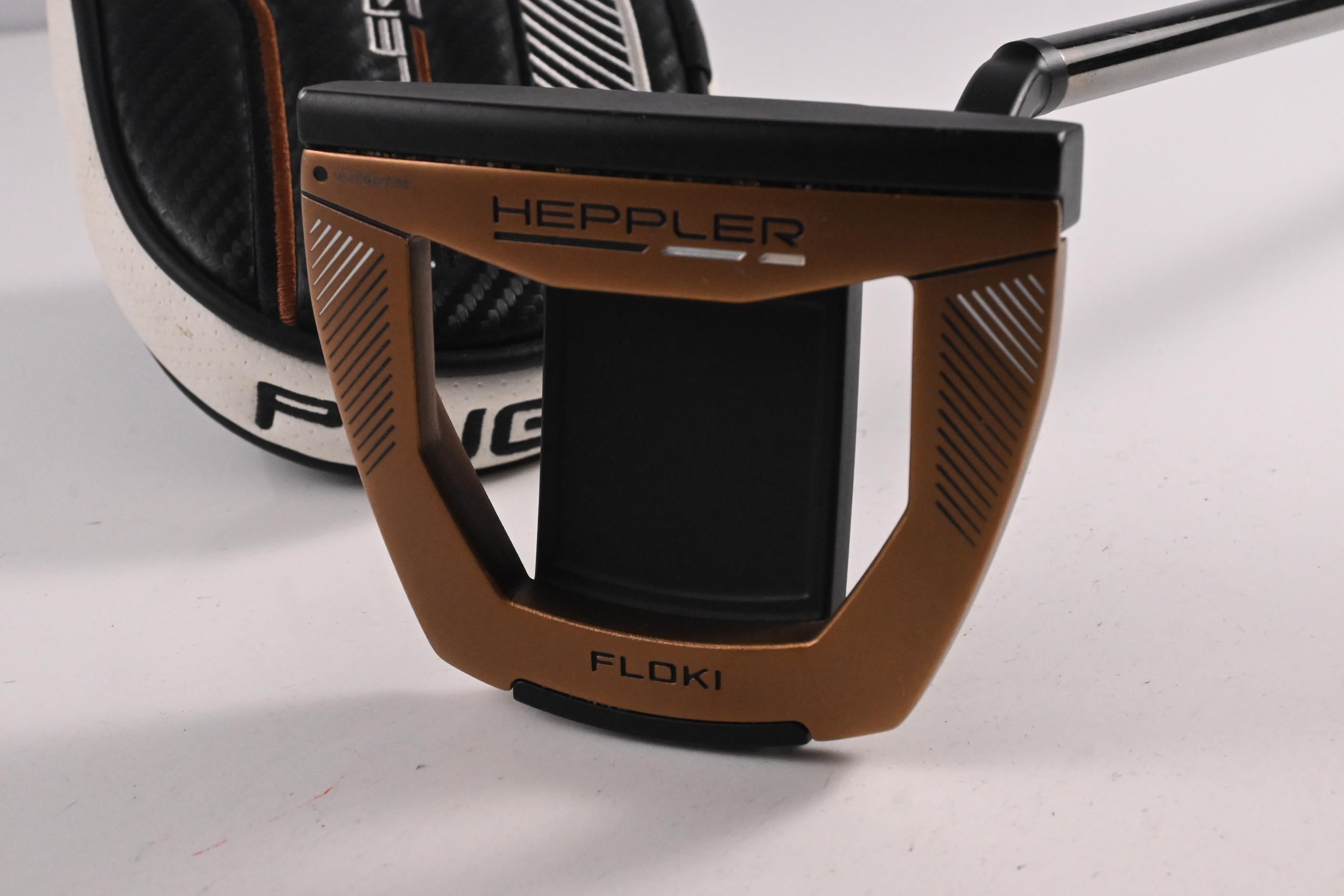 Ping Heppler Floki Putter / Black Dot / 33 Inch