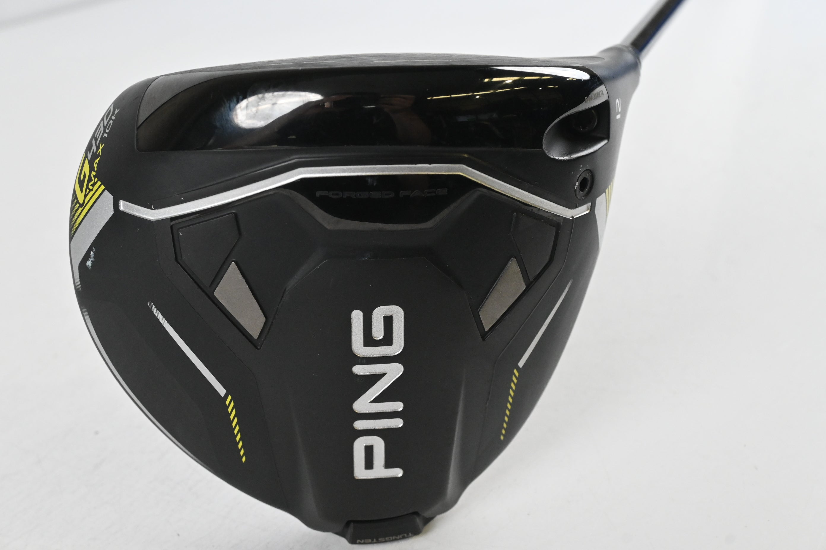 Ping G430 Max 10K Driver / 12 Degree / Stiff Flex HZRDUS Smoke Black RDX 70