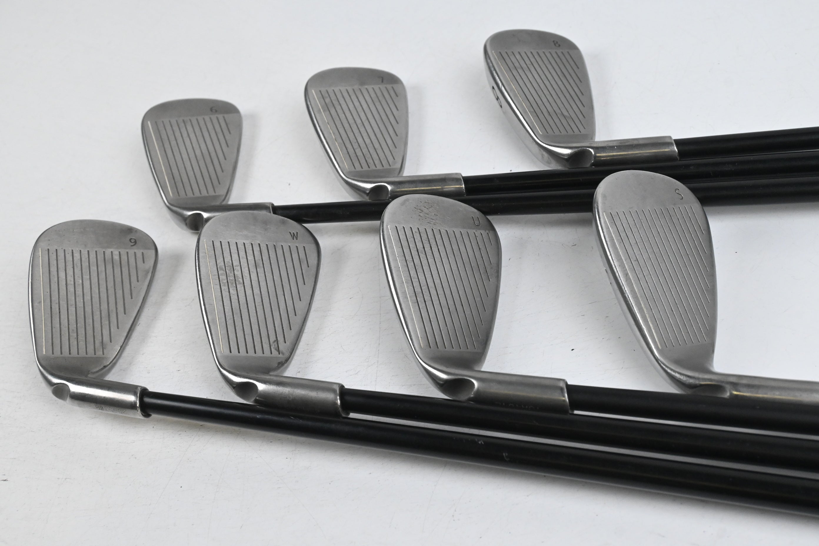 Ping G25 Irons / 6-PW+GW+SW / Black Dot / Regular Flex Ping TFC 189 Shafts