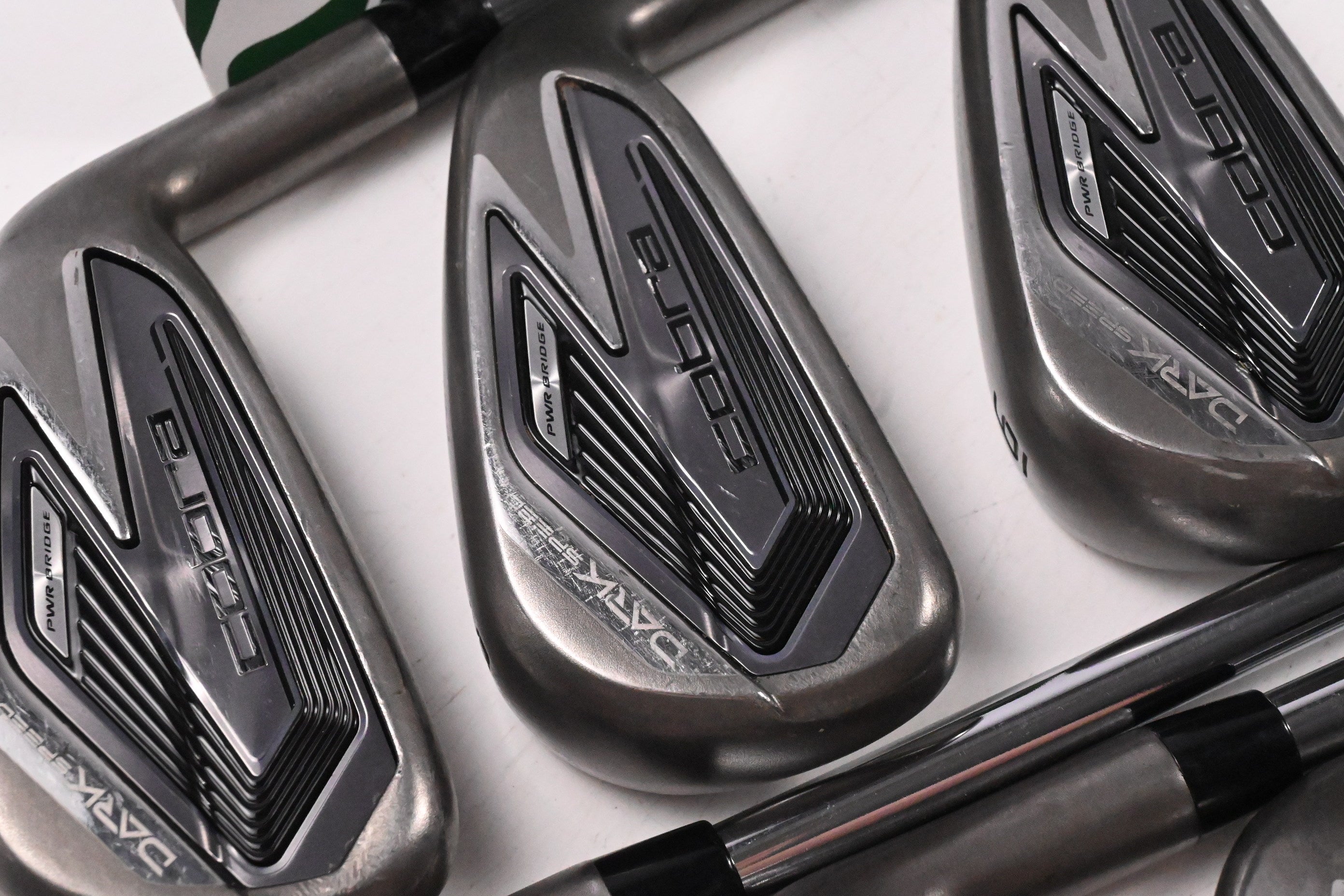 Cobra Darkspeed Irons / 4-PW / Stiff Flex KBS Tour Lite Shafts