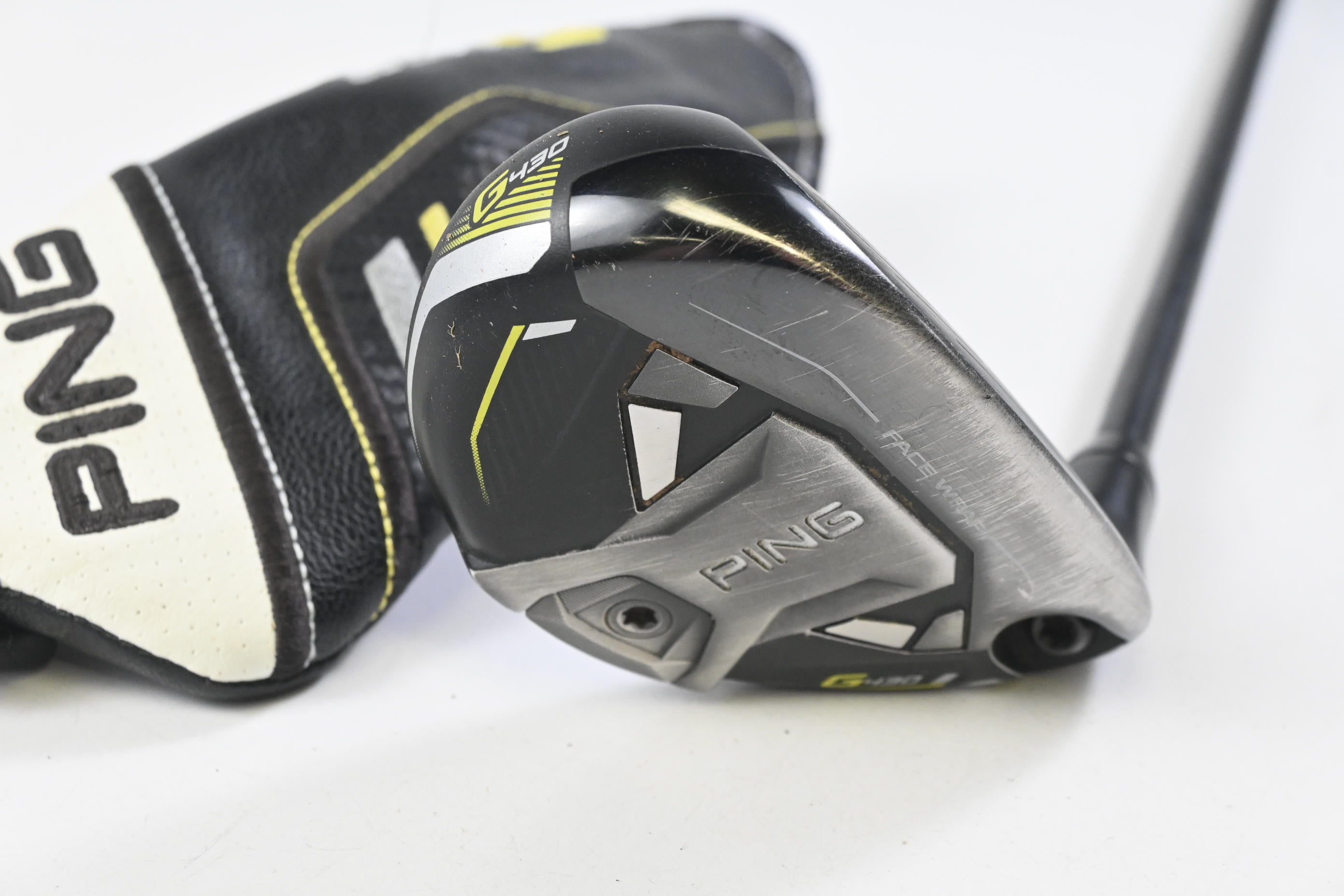 Ping G430 #5 Hybrid / 26 Degree / Regular Flex Ping Alta CB Black 70 Shaft