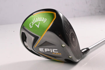 Callaway Epic Flash Driver / 12 Degree / Regular Flex Evenflow Silver 55 Shaft