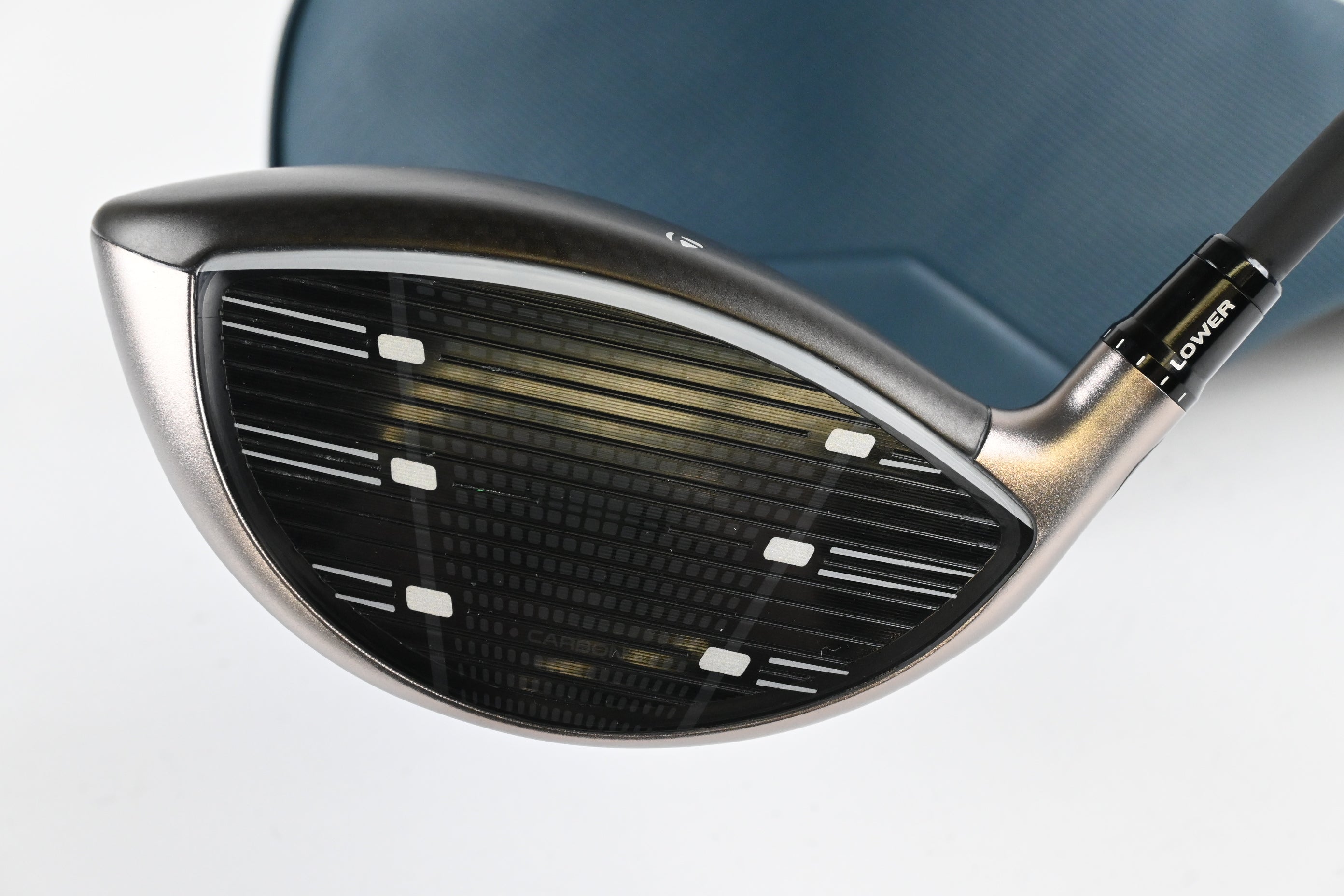 Taylormade Qi4D Max Lite Driver / 12 Degree / Stiff Flex REAX 50 Shaft