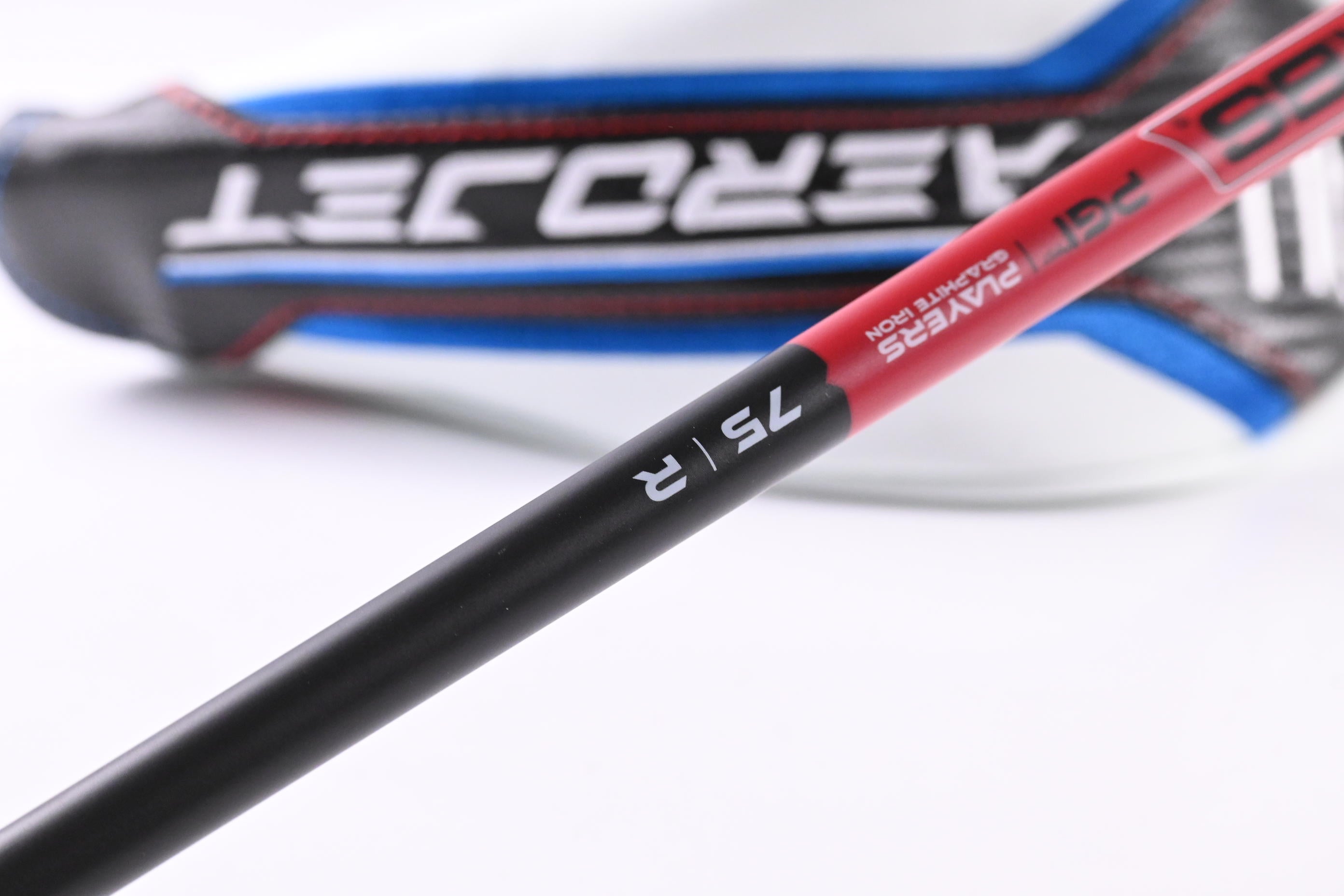 Left Hand Cobra Aerojet #4 Hybrid / 21 Degree / Regular Flex KBS PGI 75 Shaft