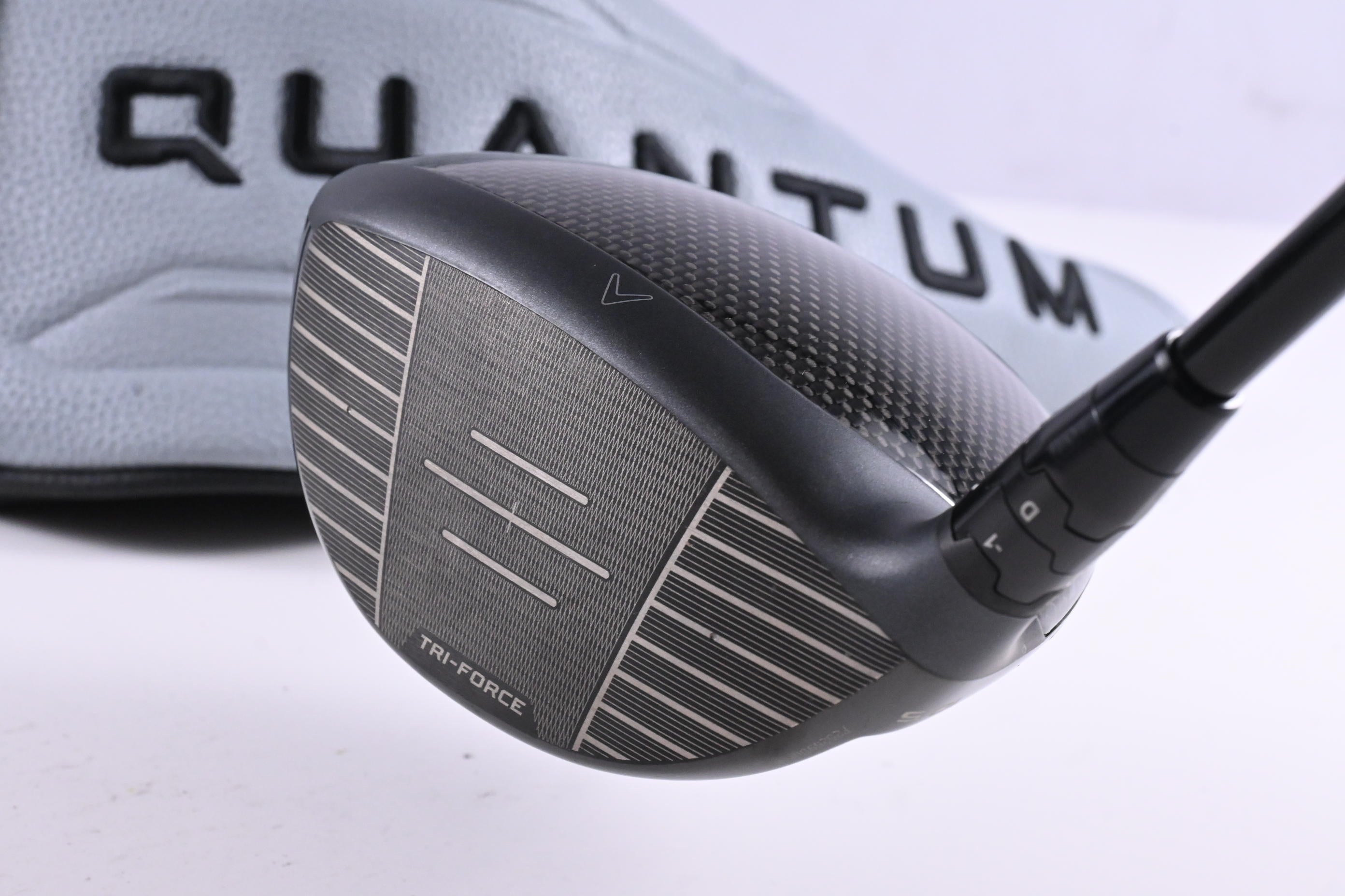Callaway Quantum Max Driver / 10.5 Degree / Stiff Flex Fujikura Ventus Black 6
