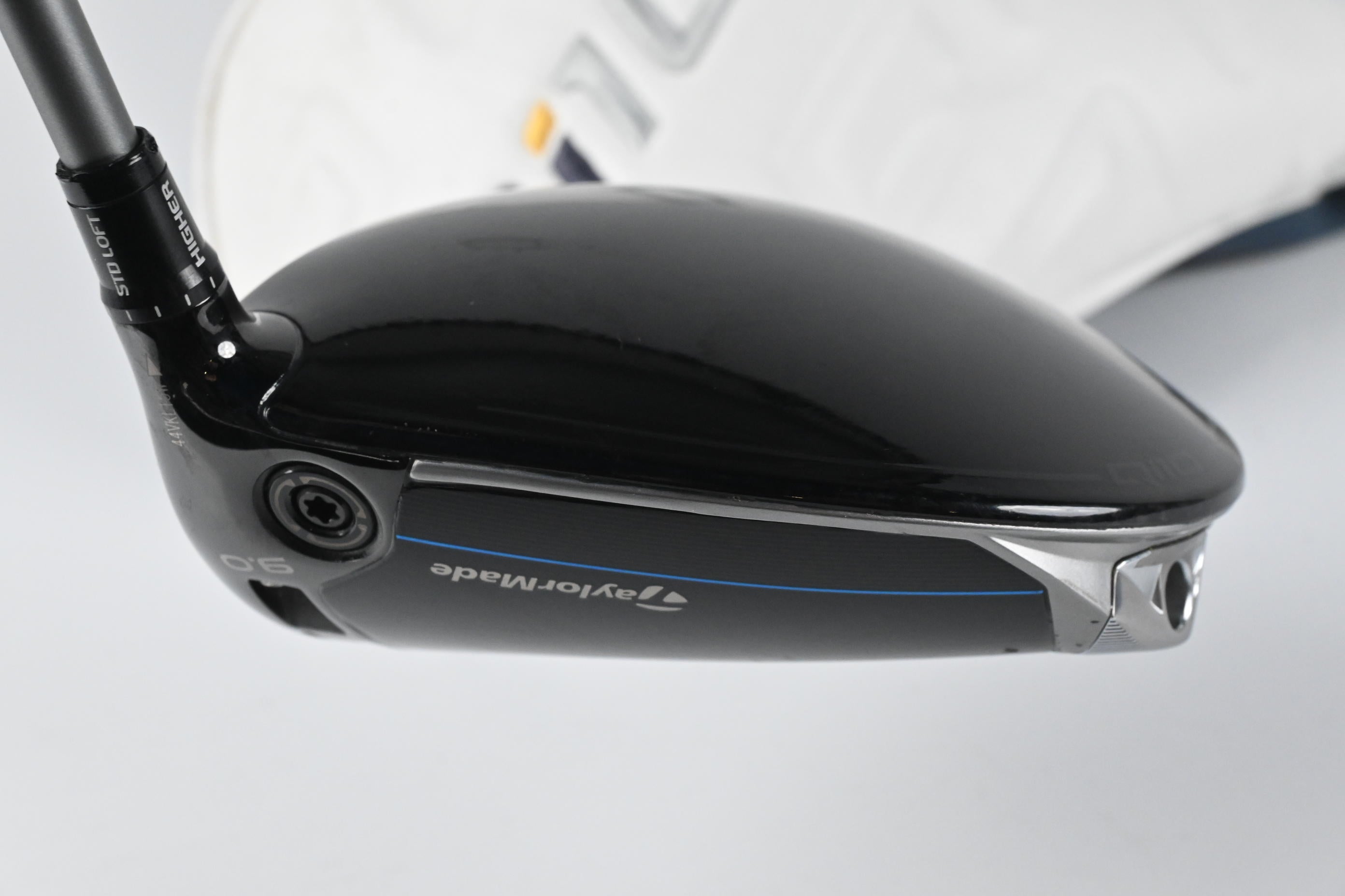 Taylormade Qi10 Max Driver / 9 Degree / Regular Flex Fujikura AIRSPD 50 Shaft