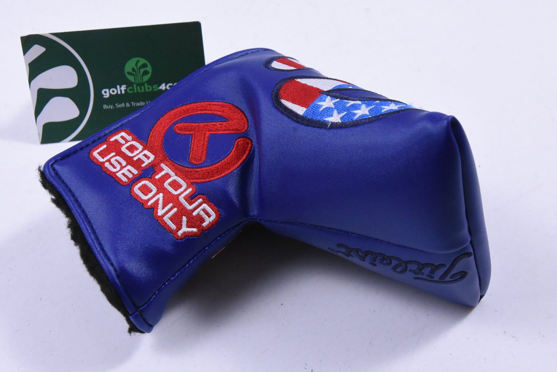 Scotty Cameron Circle T Industrial USA Putter Cover / Mid-Mallet / Blue