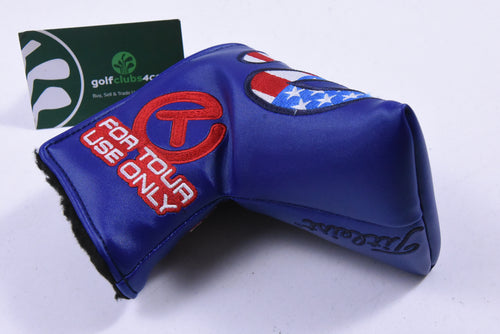 Scotty Cameron Circle T Industrial USA Putter Cover / Mid-Mallet / Blue