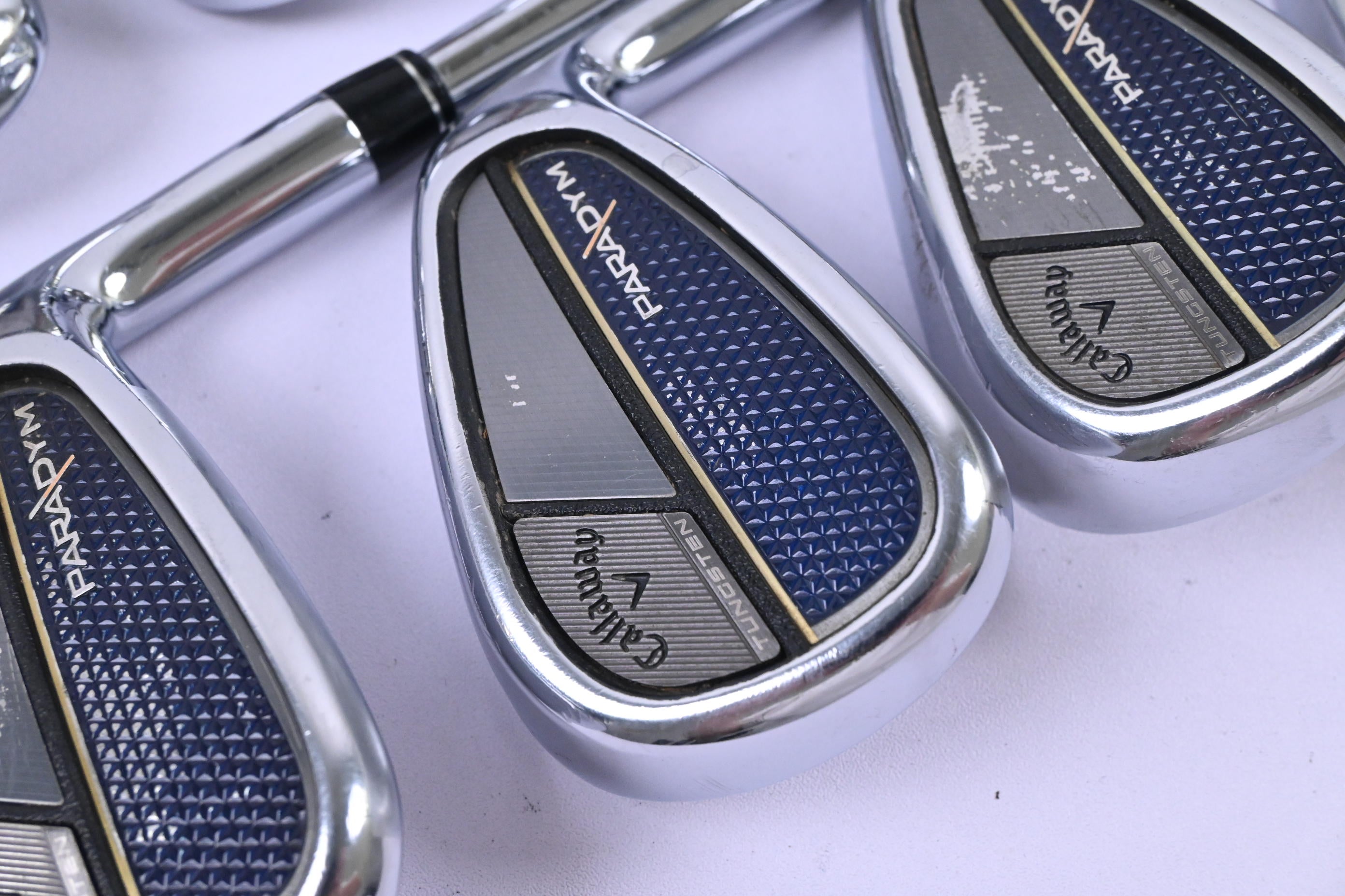 Callaway Paradym Irons / 4-PW+AW / Regular Flex Elevate MPH 95 Shafts