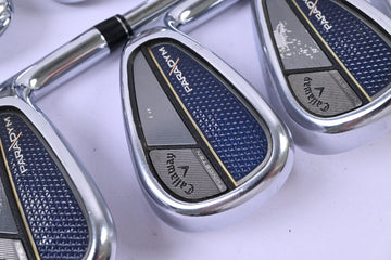 Callaway Paradym Irons / 4-PW+AW / Regular Flex Elevate MPH 95 Shafts