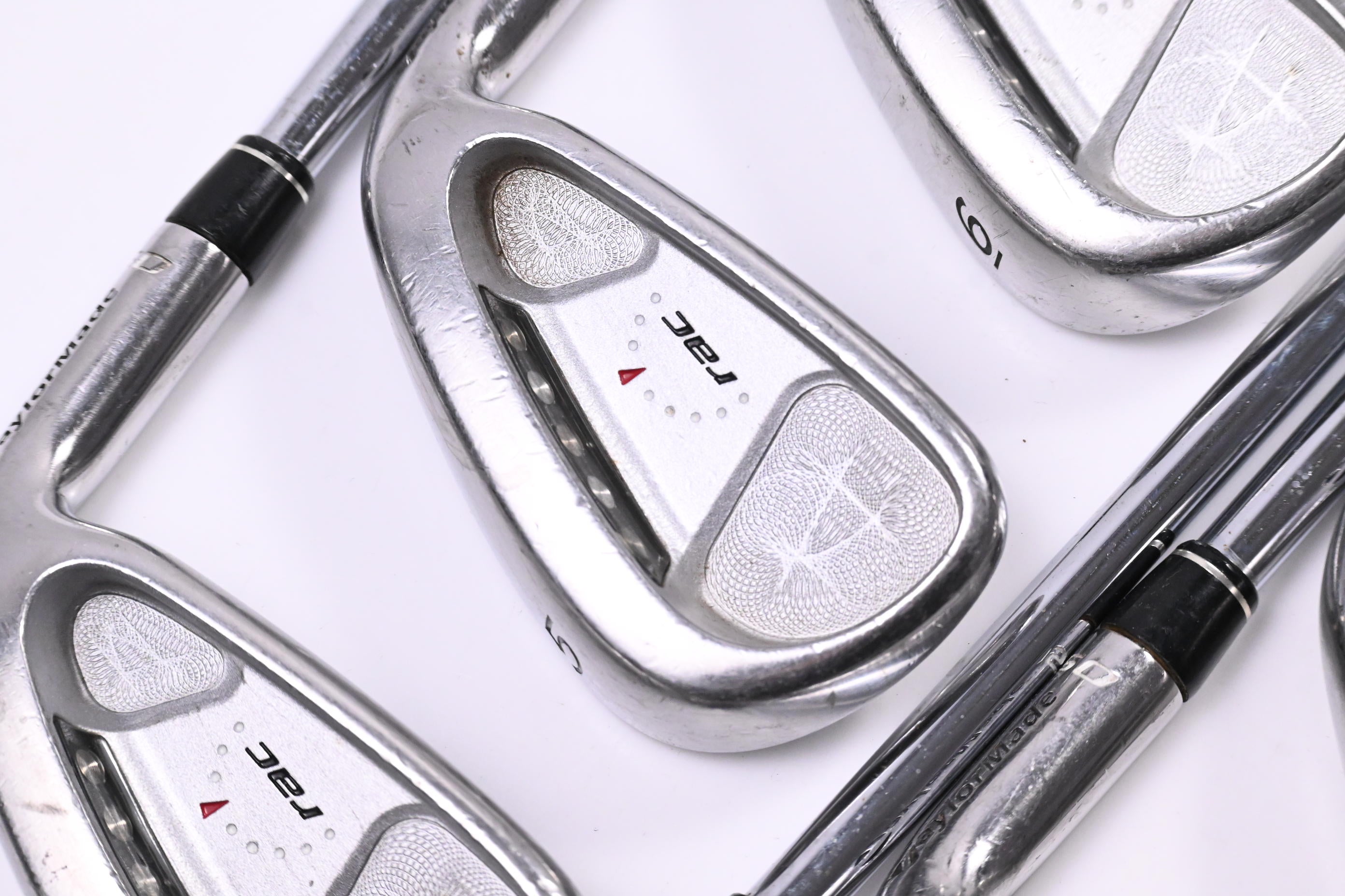 Taylormade RAC OS Irons / 4-PW / Regular Flex RAC Flex Shafts