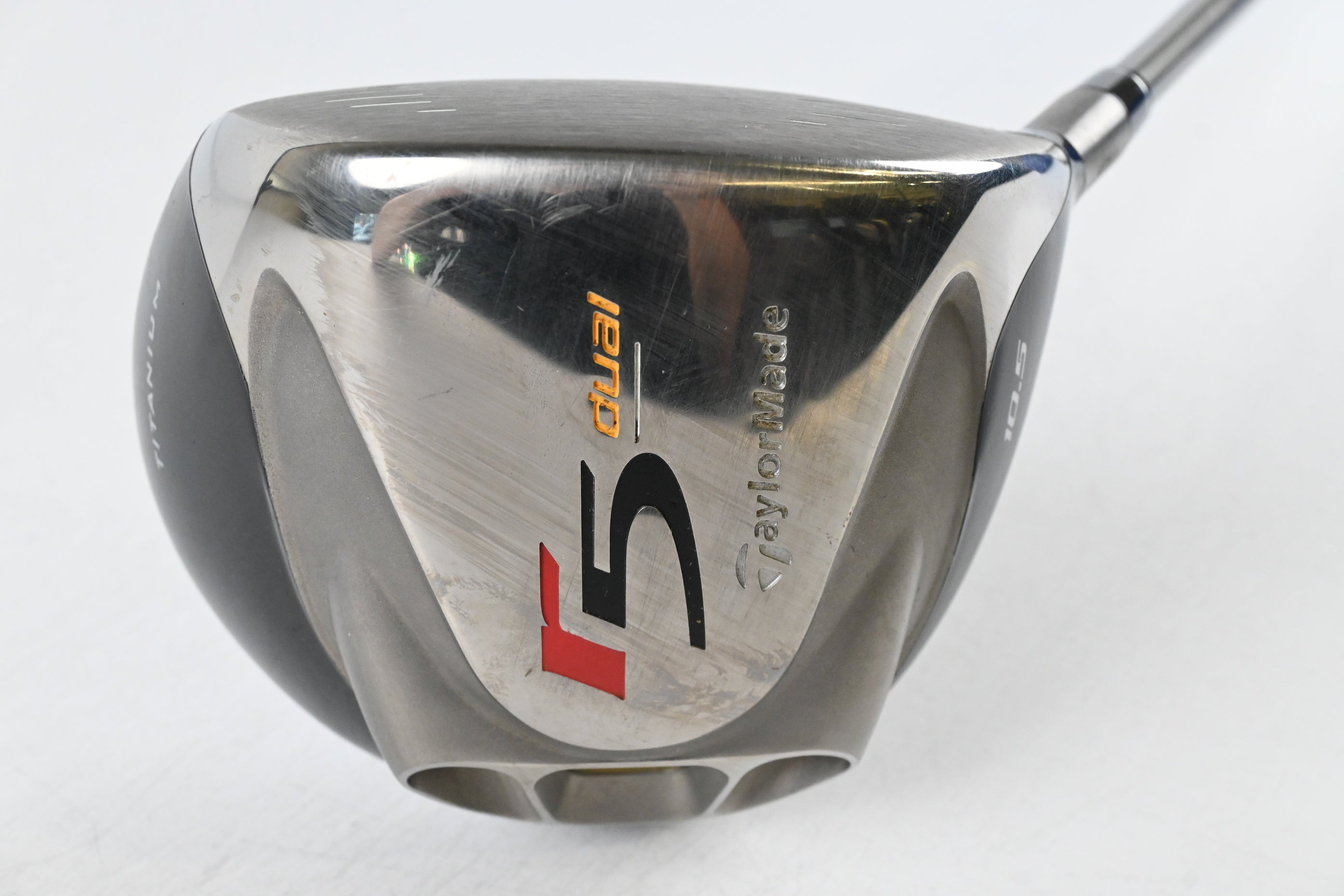 Taylormade R5 Dual Driver / 10.5 Degree / Regular Flex M.A.S.2 55 Shaft