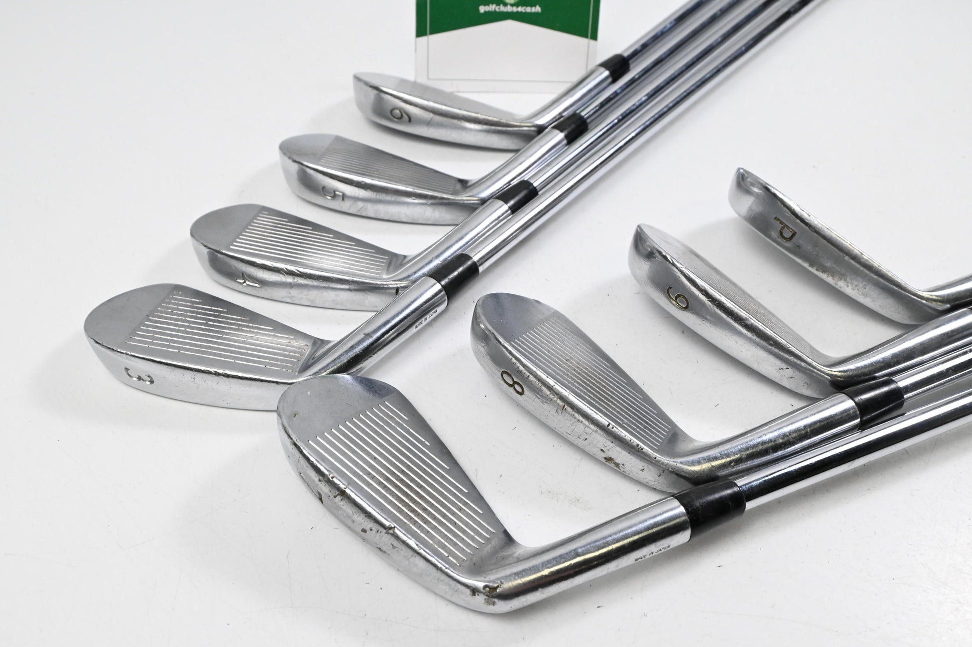 Vega VC-01 Irons / 3-PW / Stiff Flex N.S.Pro Shafts