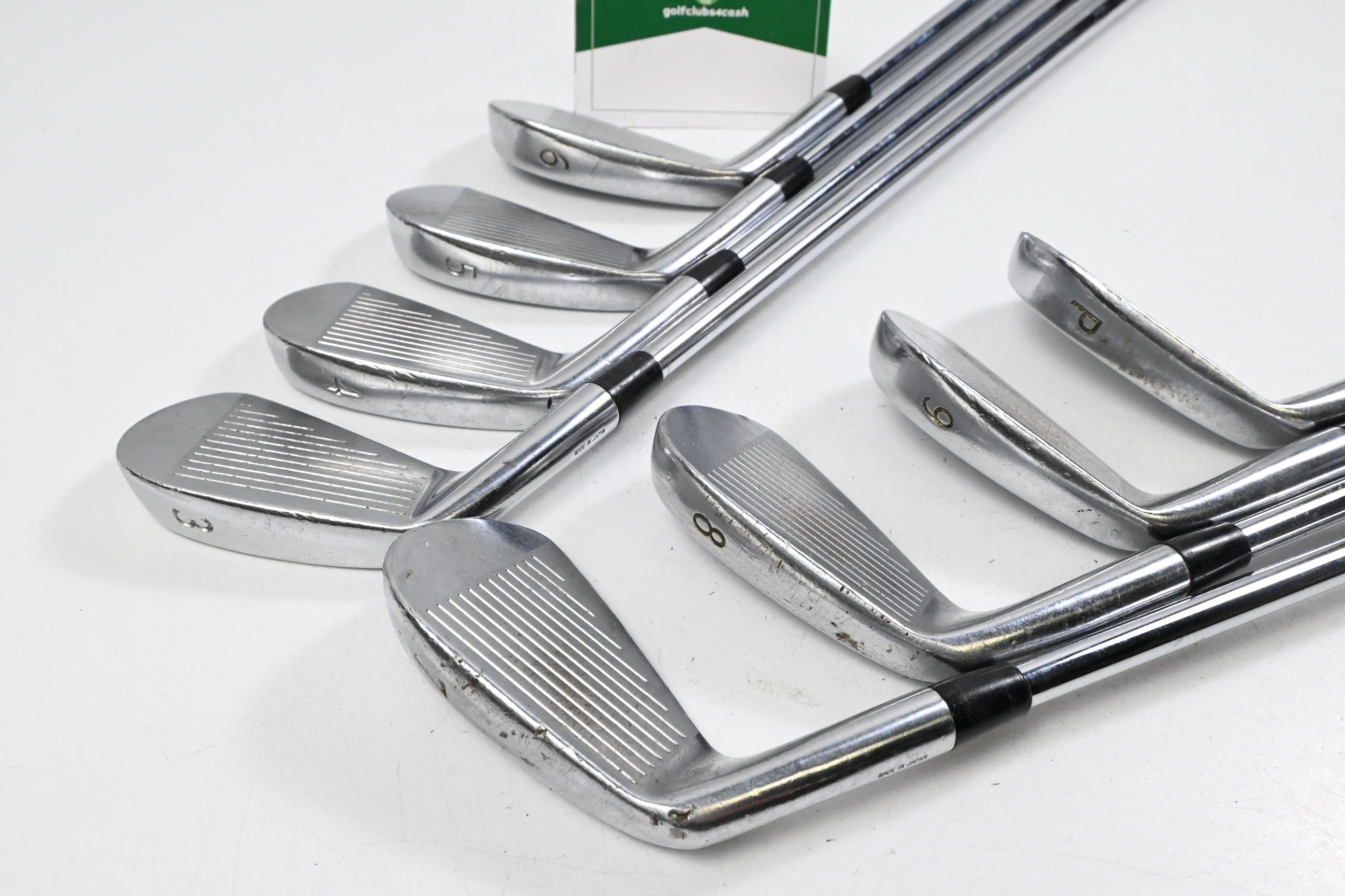 Vega VC-01 Irons / 3-PW / Stiff Flex N.S.Pro Shafts