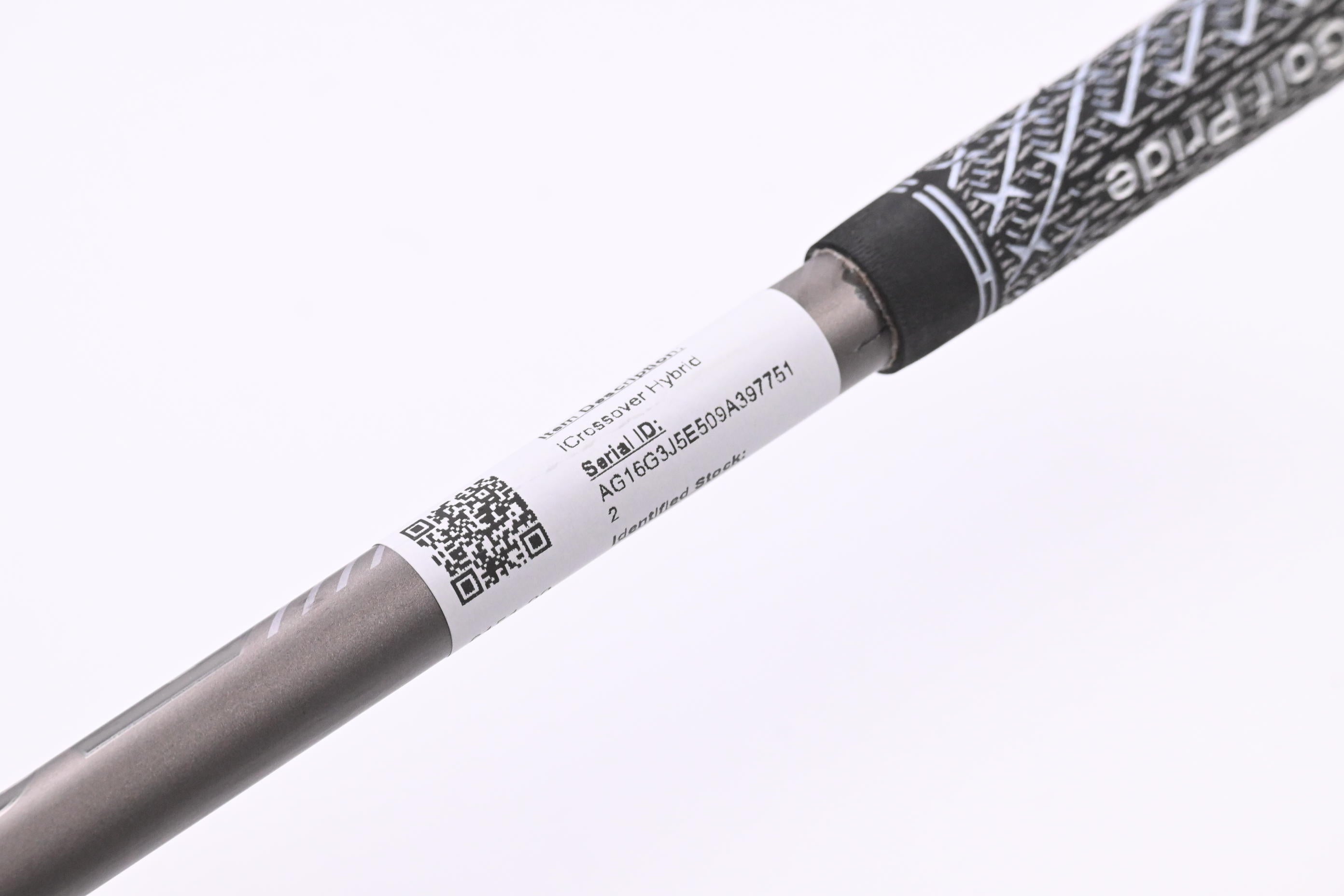 Ping iCrossover #3 Hybrid / 20 Degree / Stiff Flex Ping Tour 2.0 Chrome 85 Shaft