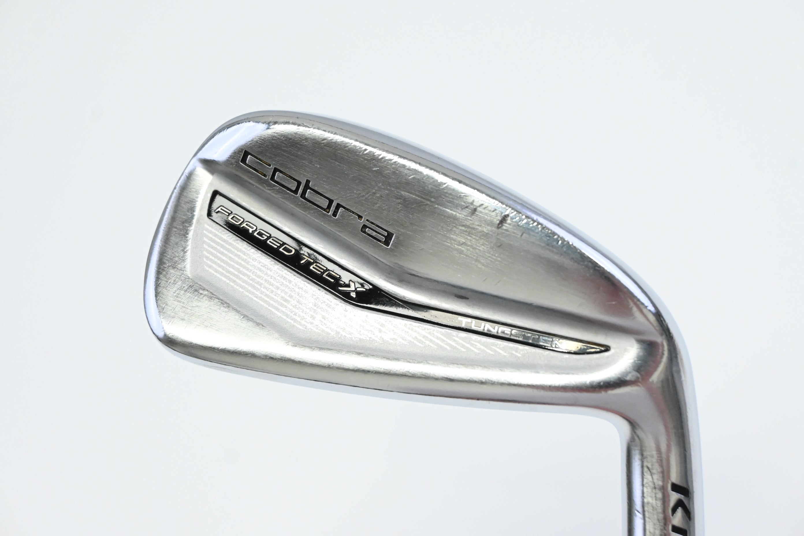 Cobra King Forged Tec X 2023 #4 Iron / 19 Degree / Stiff Flex KBS Tour Lite