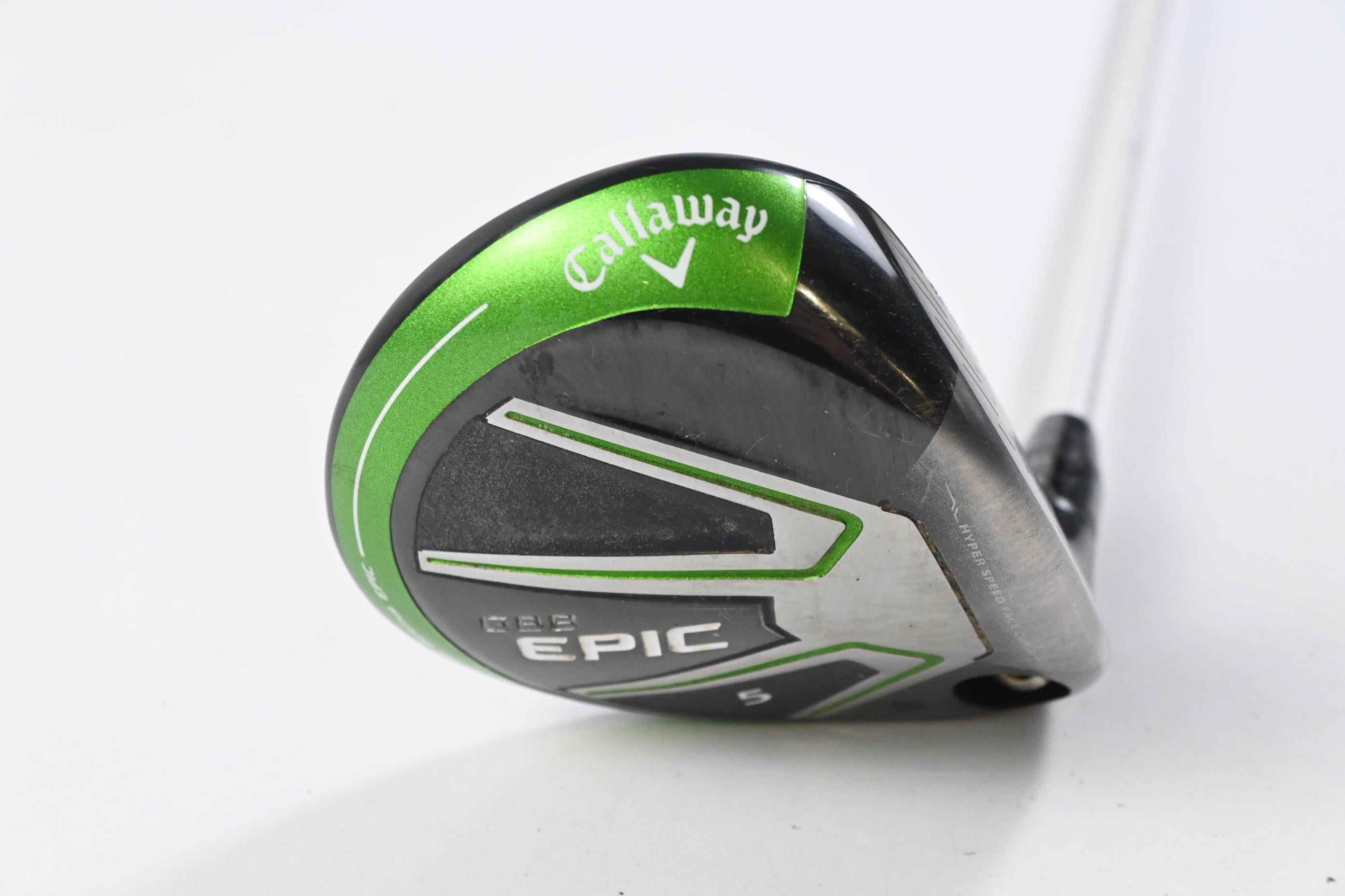 Callaway GBB Epic #5 Wood / 18 Degree / Stiff Flex Aldila Rogue 110 MSI 60