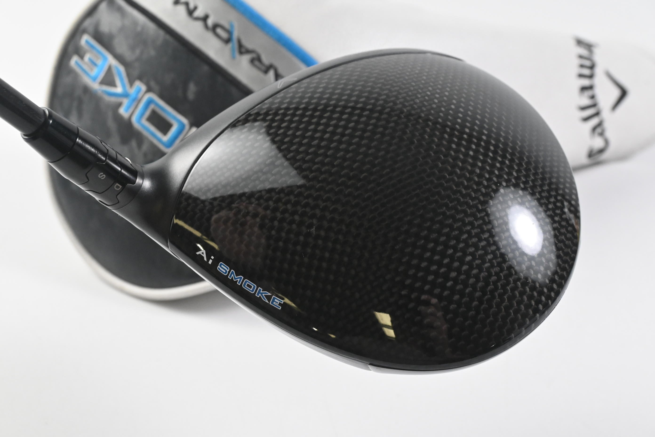 Callaway Paradym Ai Smoke Max Driver / 10.5 Degree / X-Flex Denali Black 70