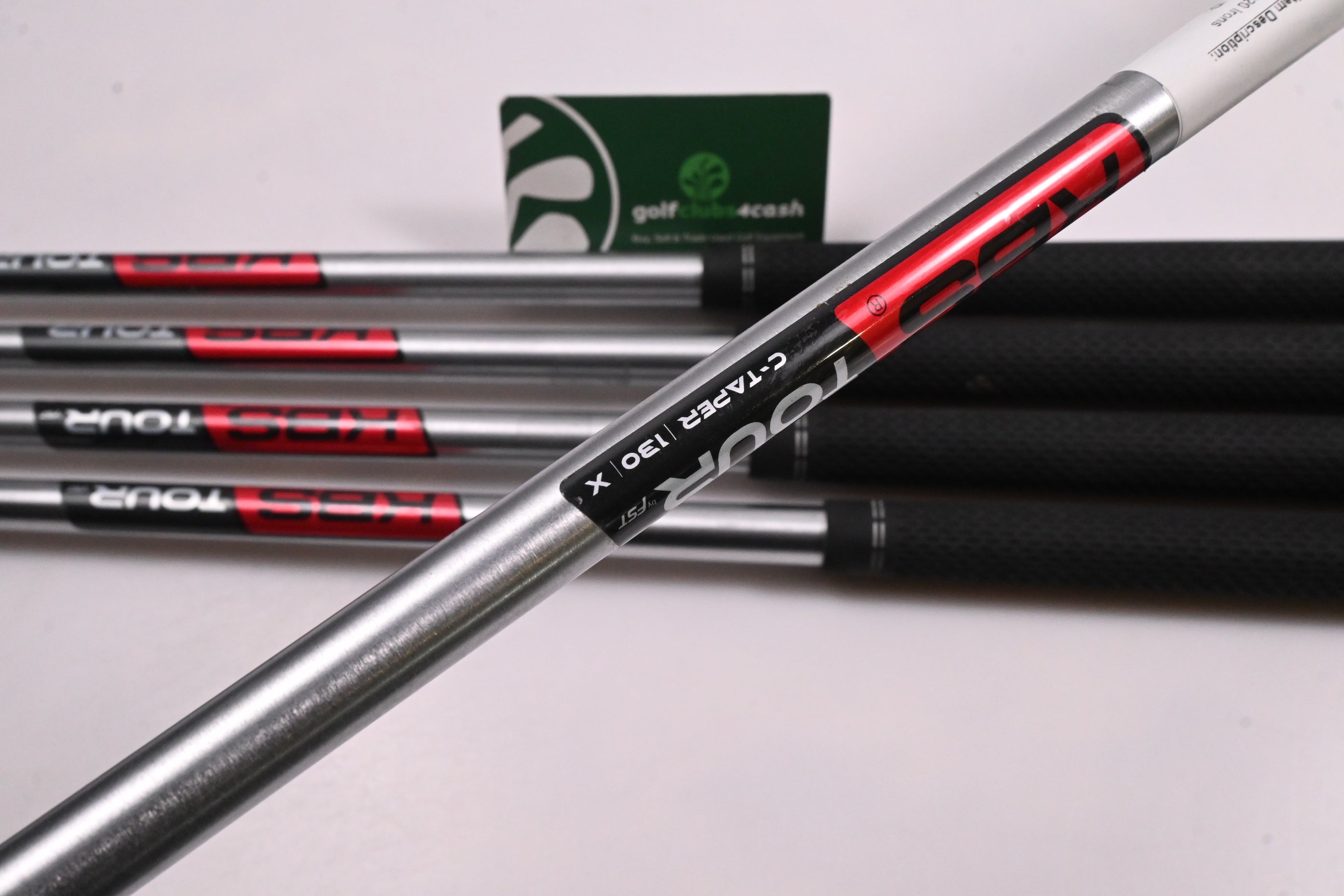 Titleist 620 MB Irons / 5-9i / X-Flex KBS Tour C-Taper 130 Shafts