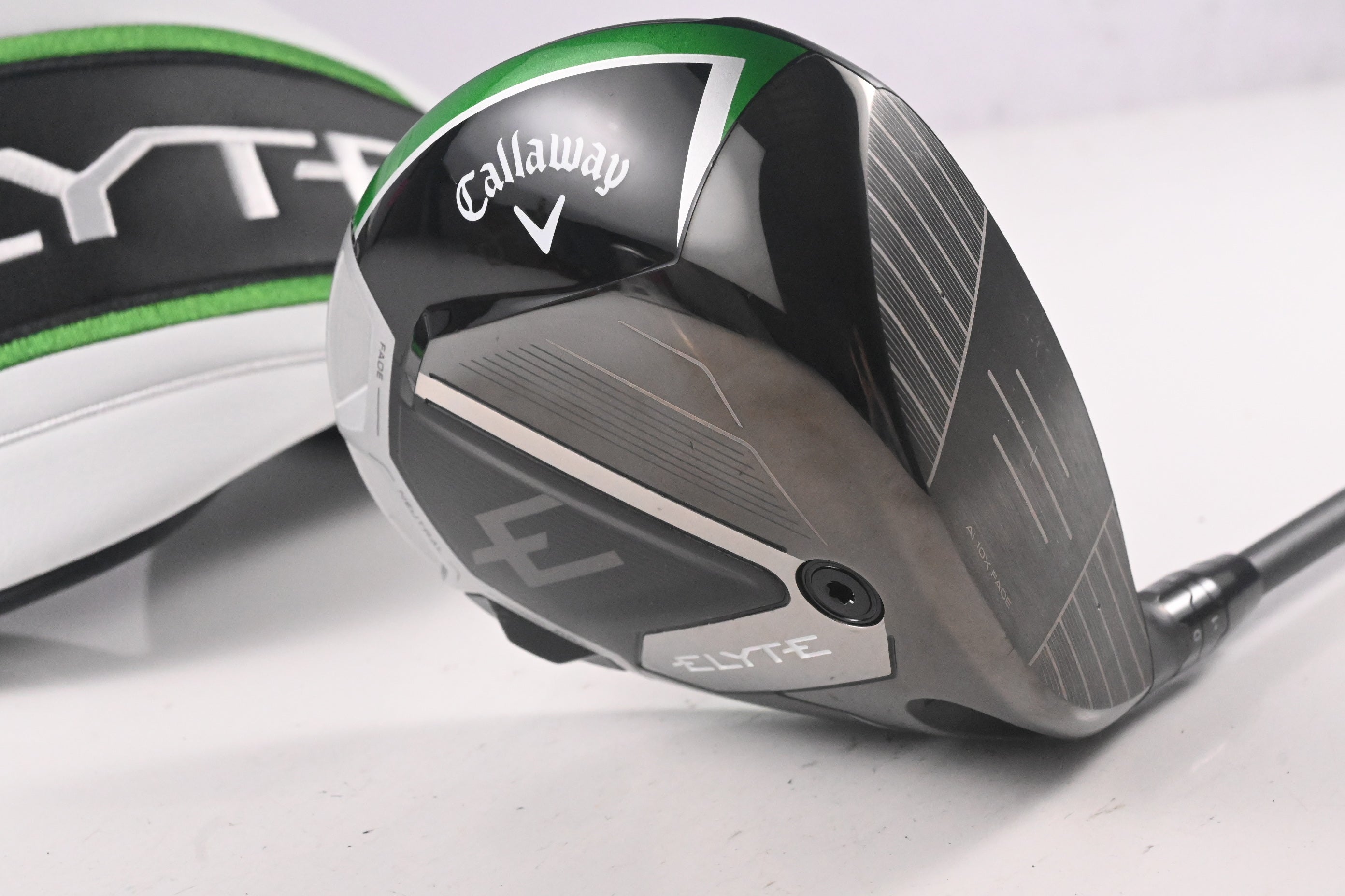 Callaway Elyte Driver / 10.5 Degree / Senior Flex Vanquish 4 Shaft