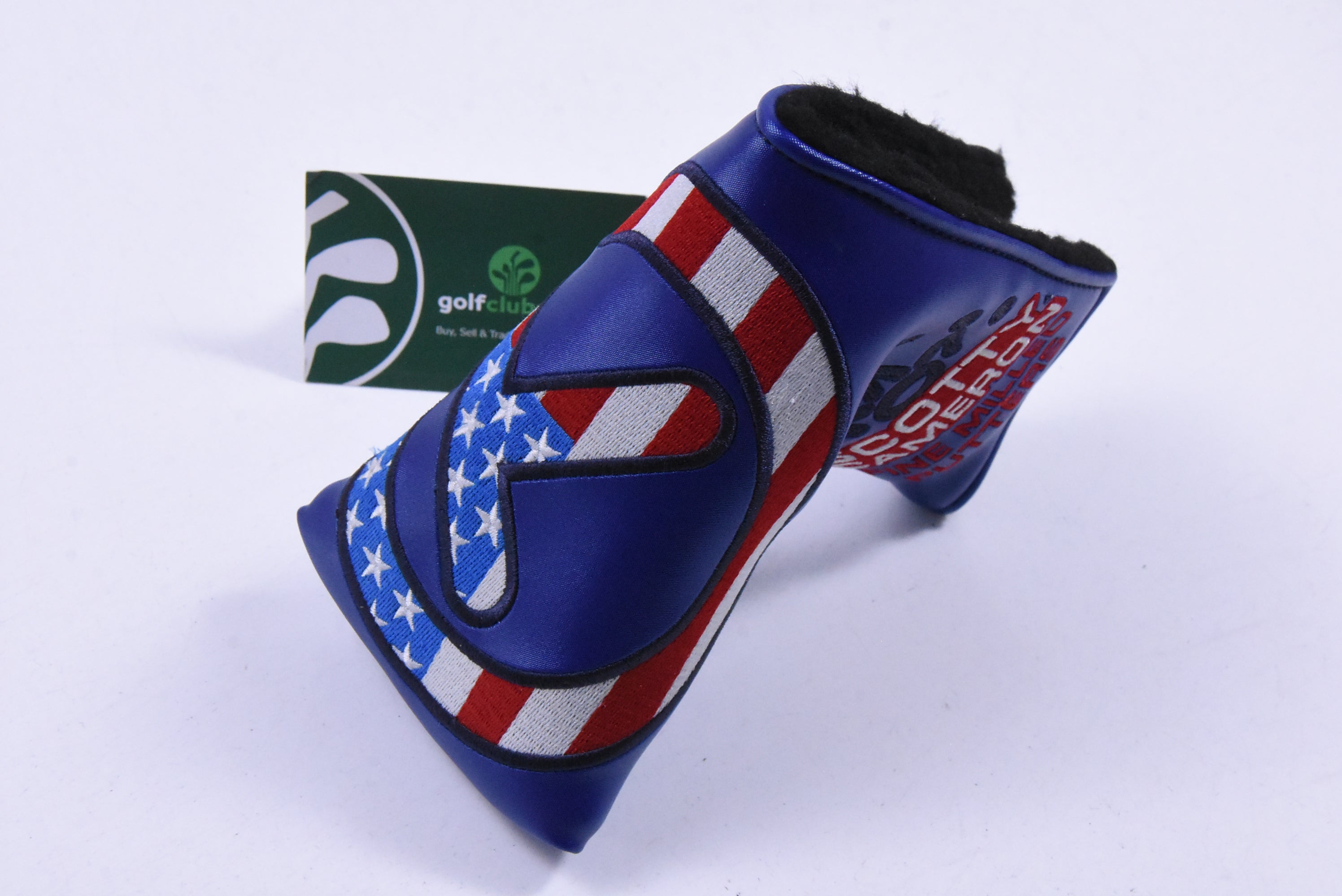 Scotty Cameron Circle T Industrial USA Putter Cover / Mid-Mallet / Blue