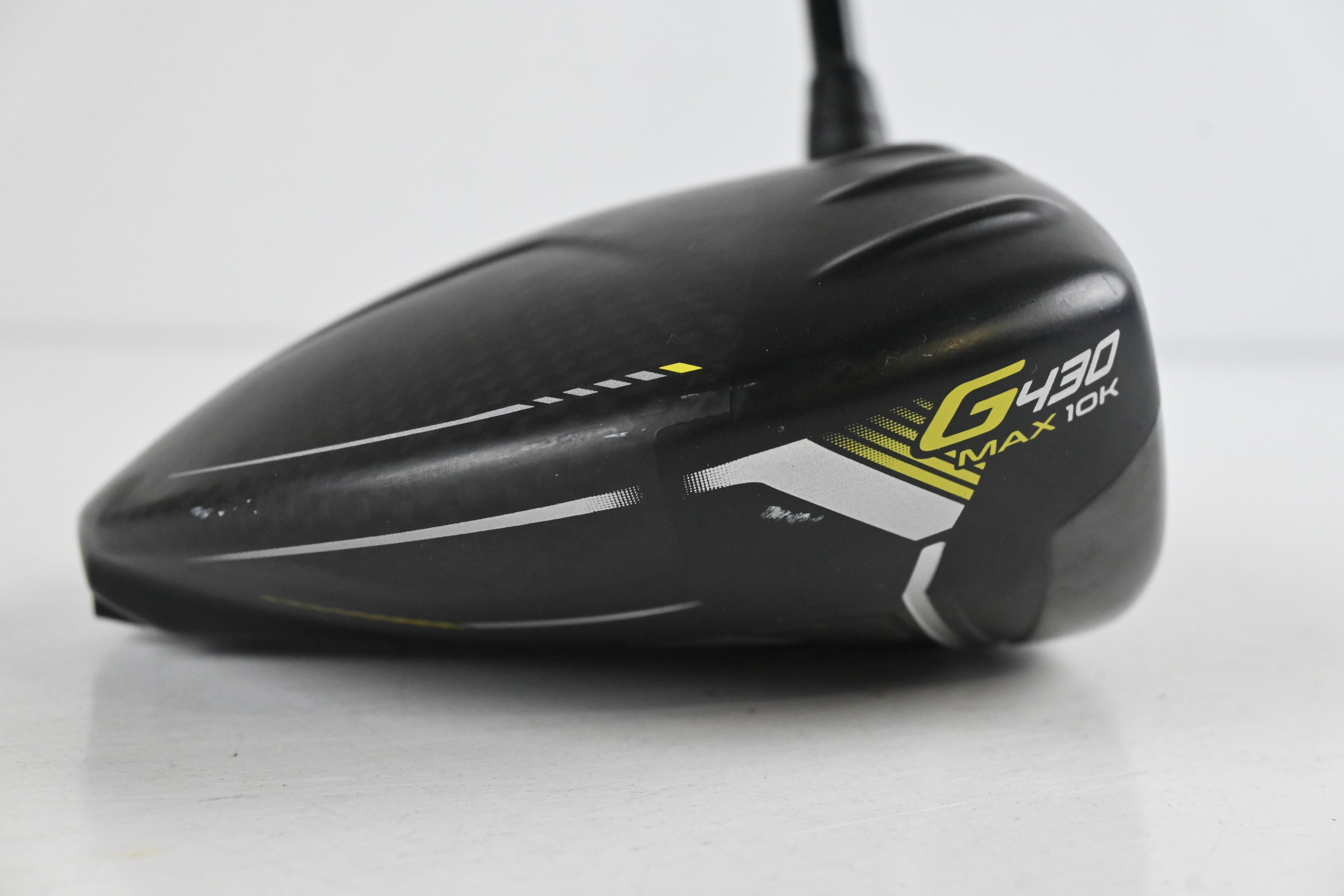 Ping G430 Max 10K Driver / 12 Degree / Stiff Flex HZRDUS Smoke Black RDX 70