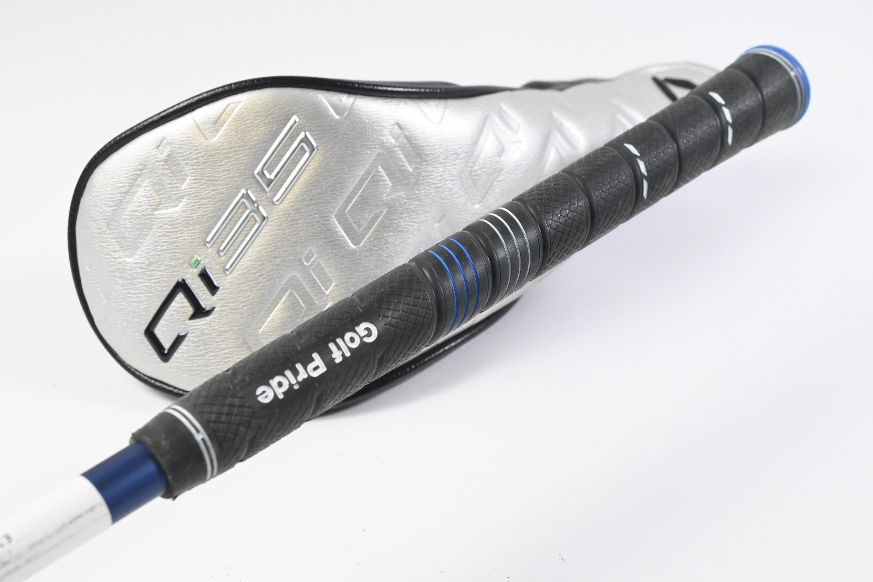 Taylormade Qi35 #3 Wood / 15 Degree / Stiff Flex Fujikura Ventus Blue 6 Shaft