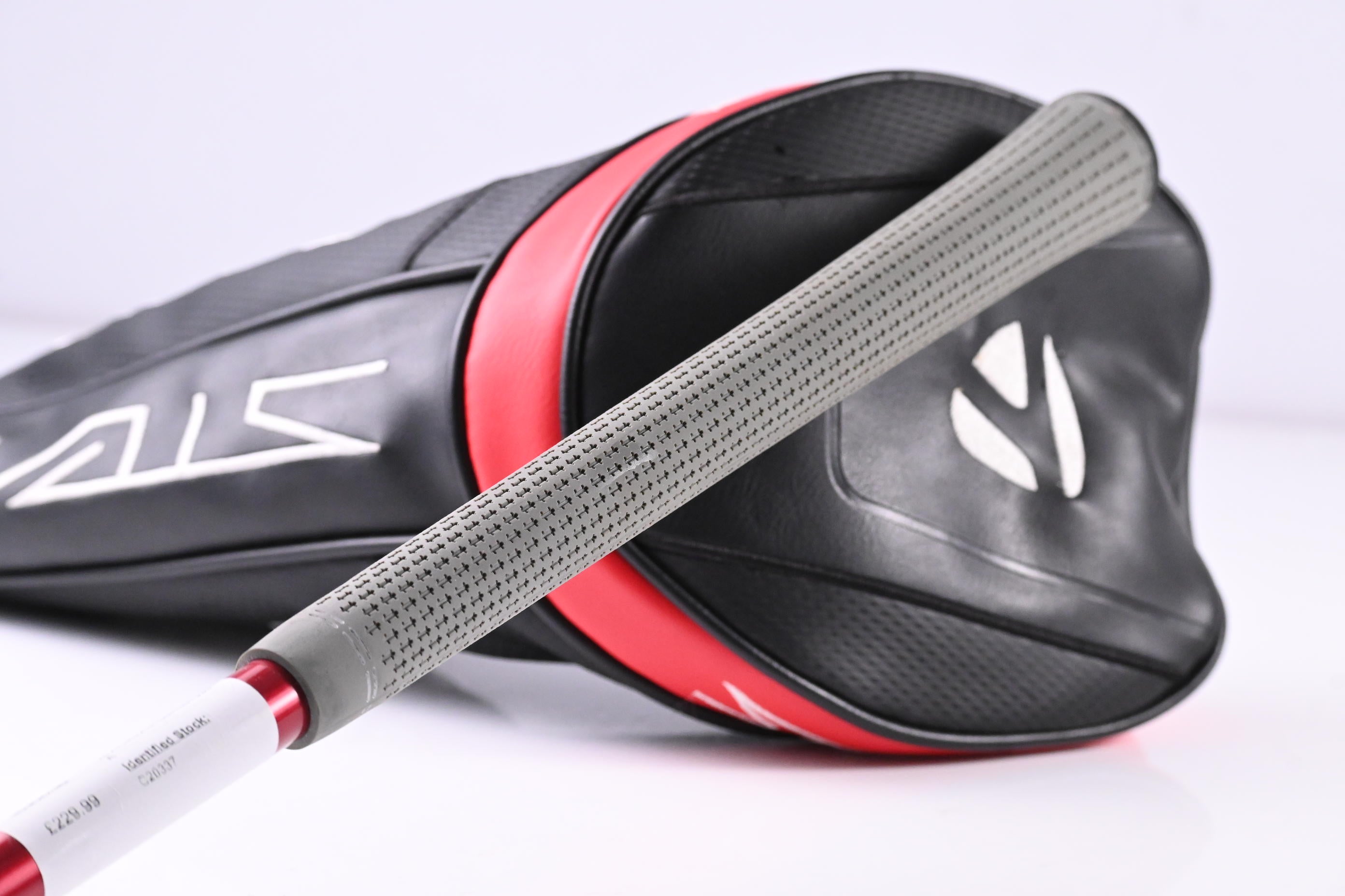 Taylormade Stealth Plus Driver / 9 Degree / Stiff Flex HZRDUS Smoke Red RDX 60