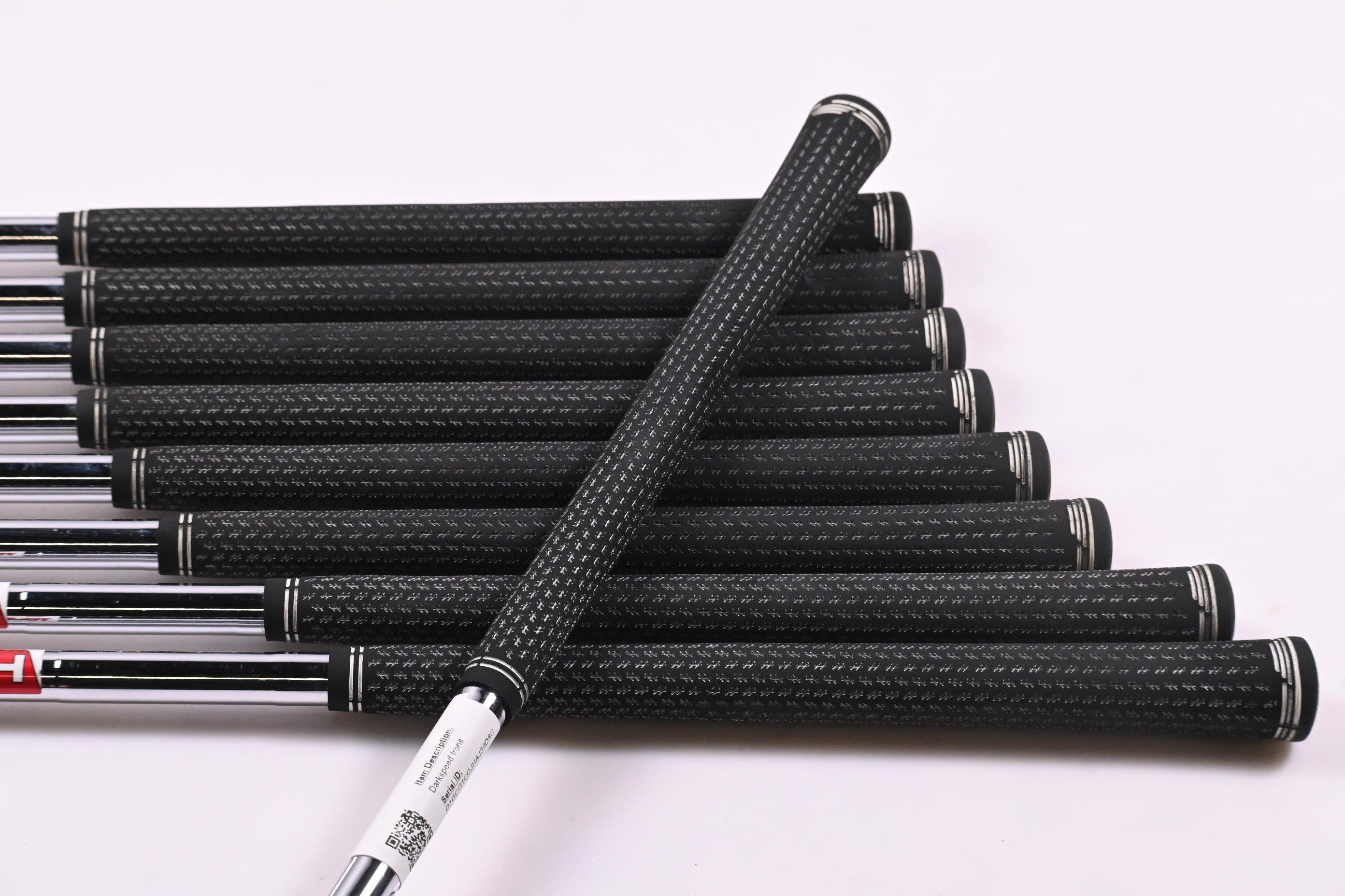 Cobra Darkspeed Irons / 4-PW+GW / Stiff Flex KBS Tour Lite Shafts