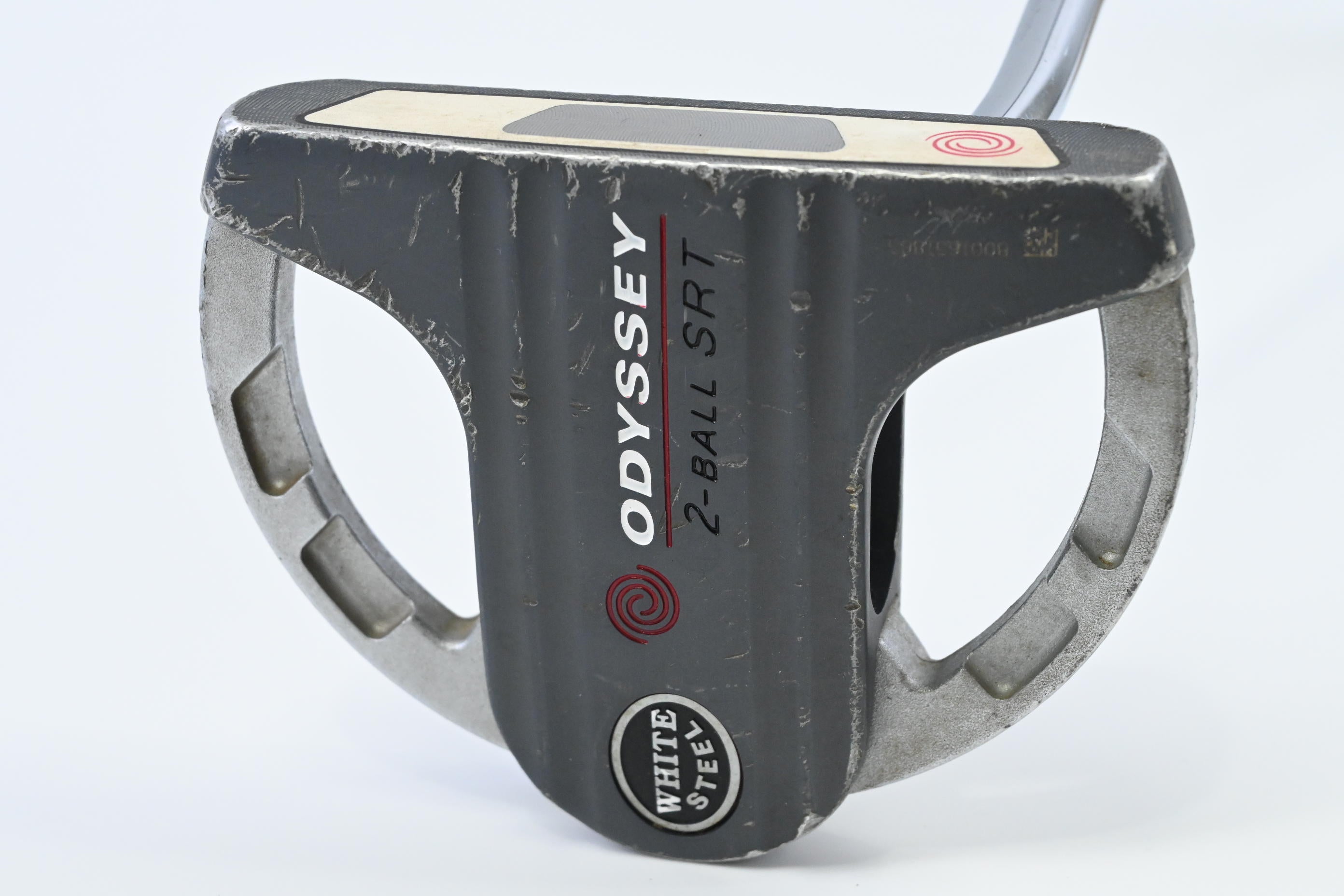 Odyssey White Steel SRT 2-Ball Putter / 31 Inch