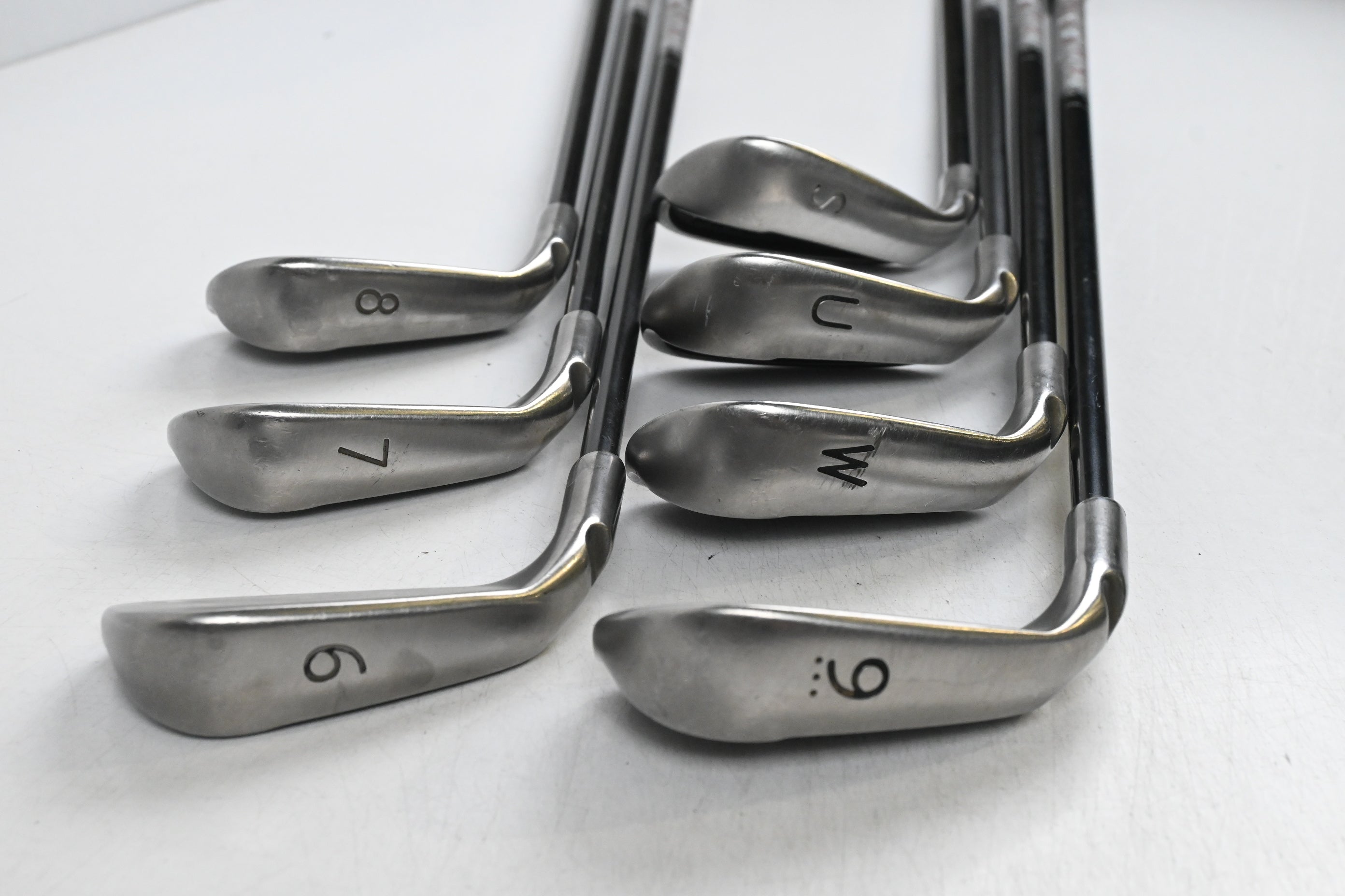 Ping G25 Irons / 6-PW+GW+SW / Black Dot / Regular Flex Ping TFC 189 Shafts
