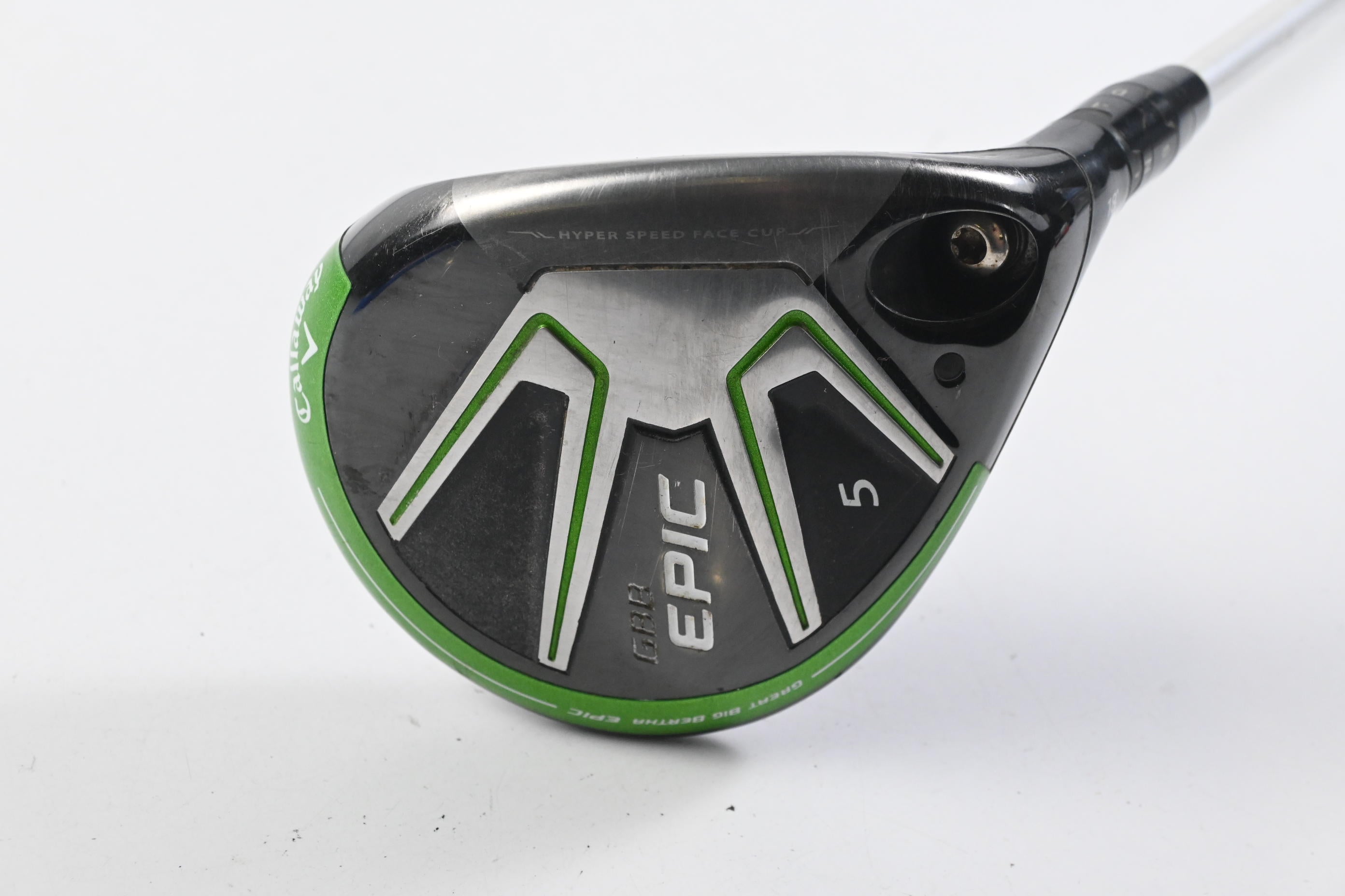 Callaway GBB Epic #5 Wood / 18 Degree / Stiff Flex Aldila Rogue 110 MSI 60
