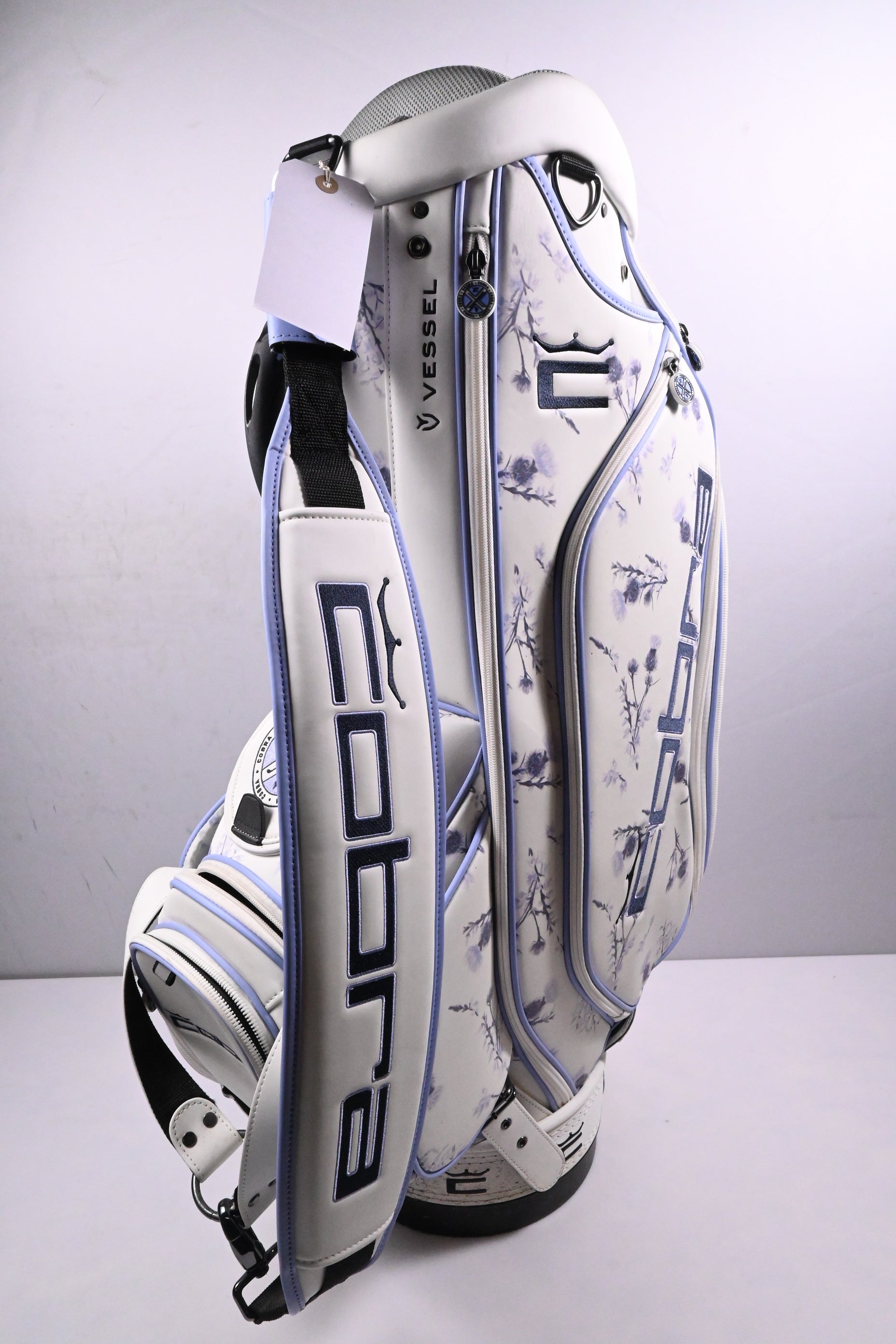 Cobra Vessel Lux 7.0 Tour Bag / 6-Way Divider / White, Purple