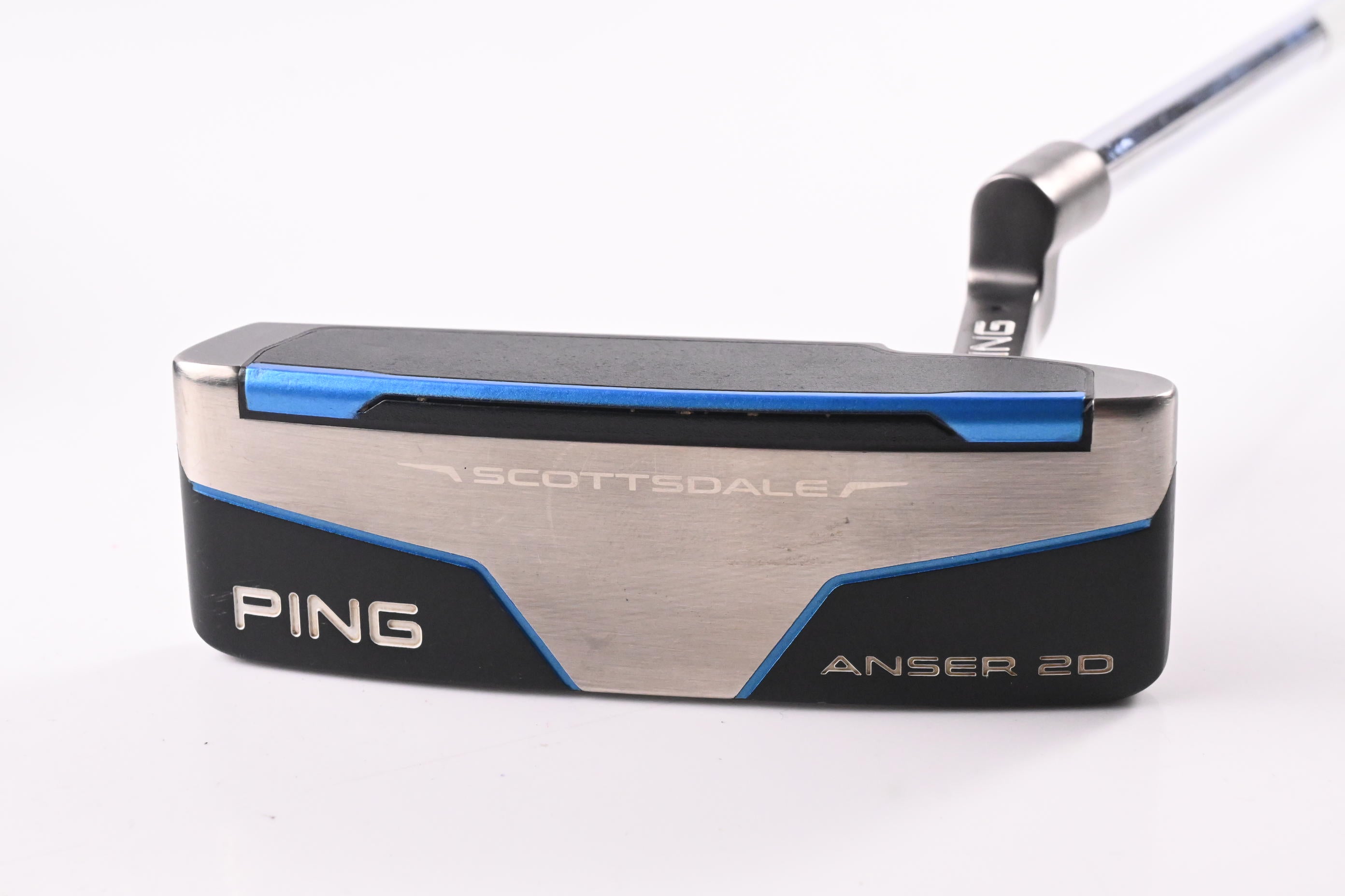 Ping Scottsdale 2025 Anser 2D Putter / Black Dot / 34 Inch