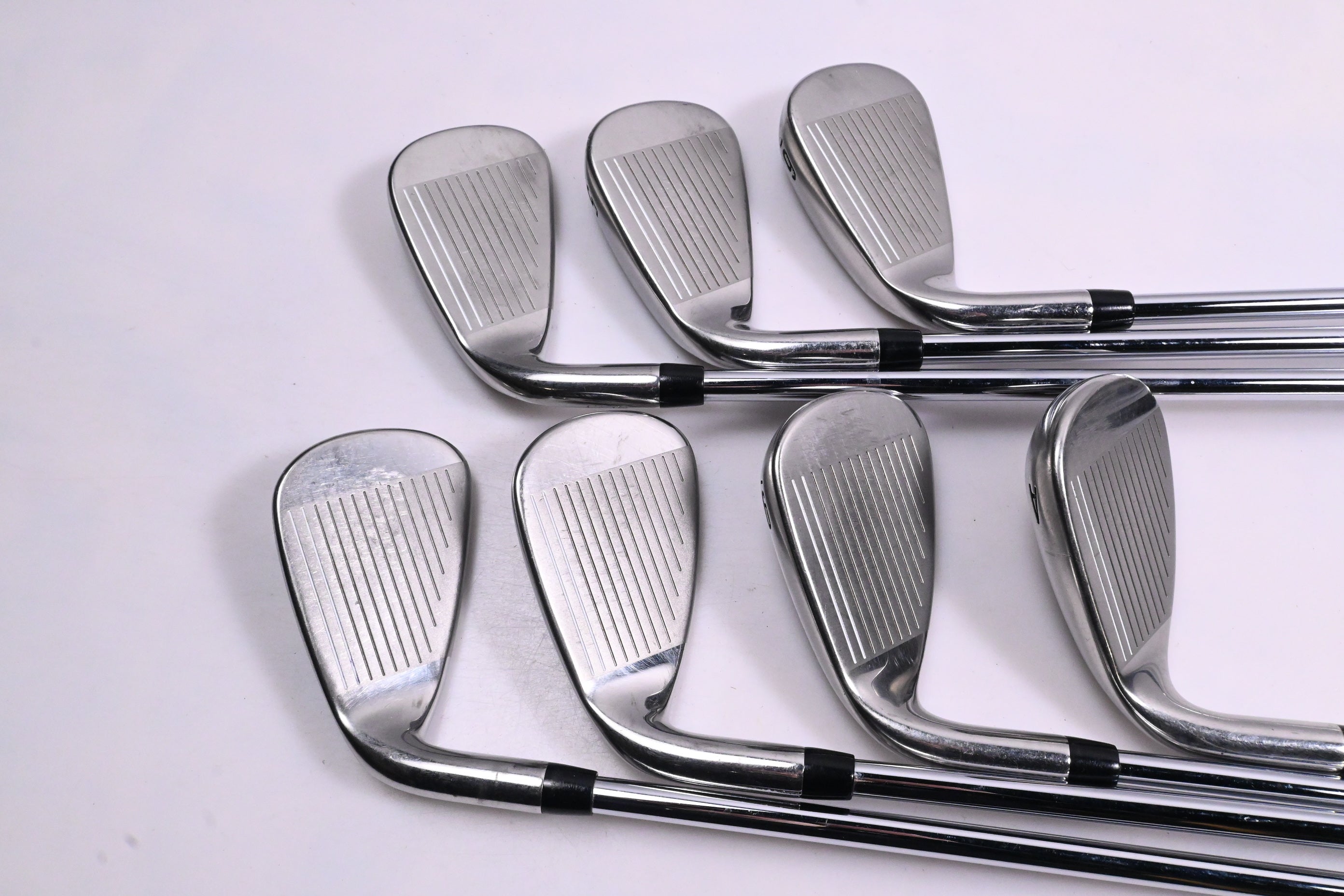 Callaway Rogue Irons / 4-9i+AW / Stiff Flex XP ST15 95 S300 Shafts