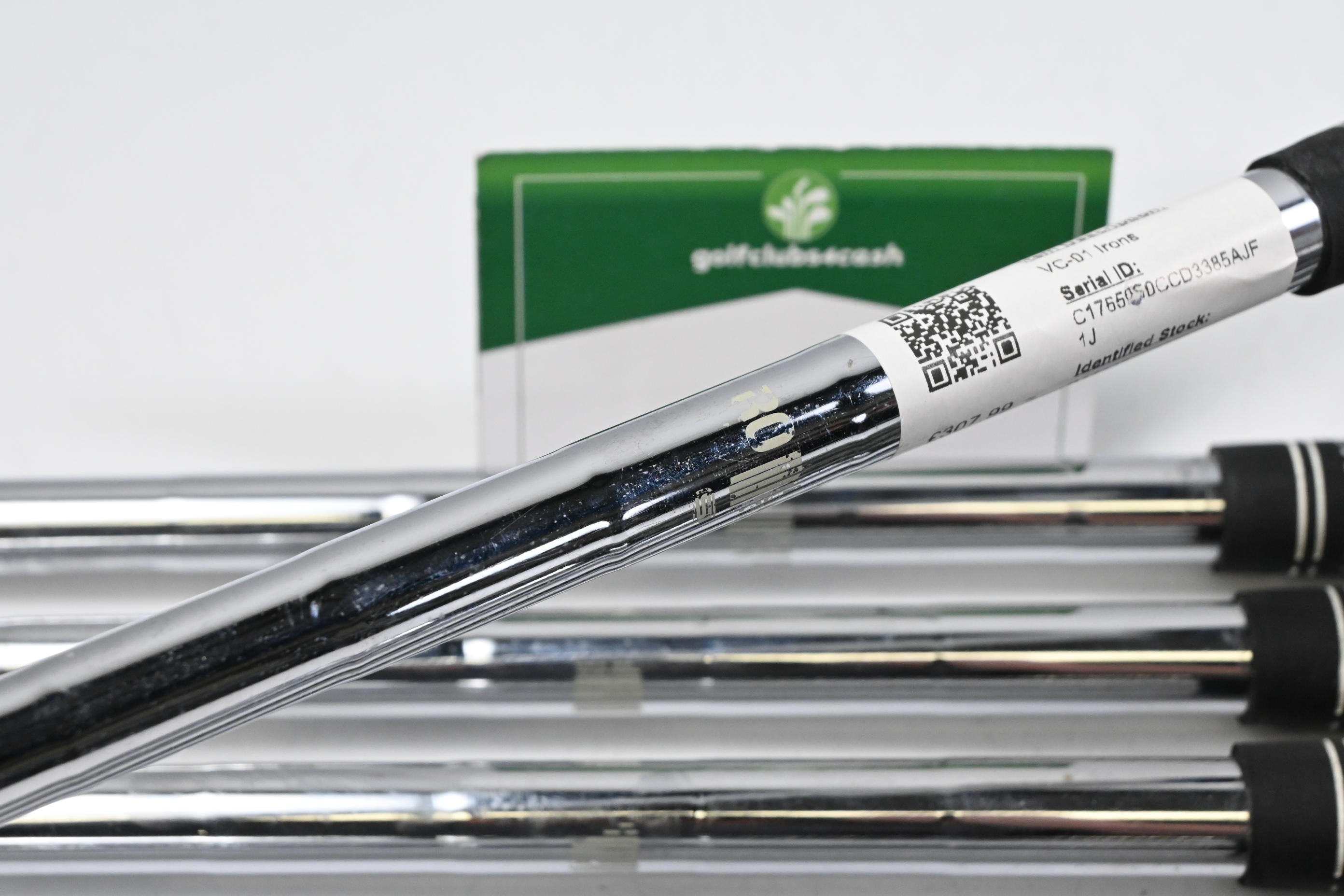 Vega VC-01 Irons / 3-PW / Stiff Flex N.S.Pro Shafts