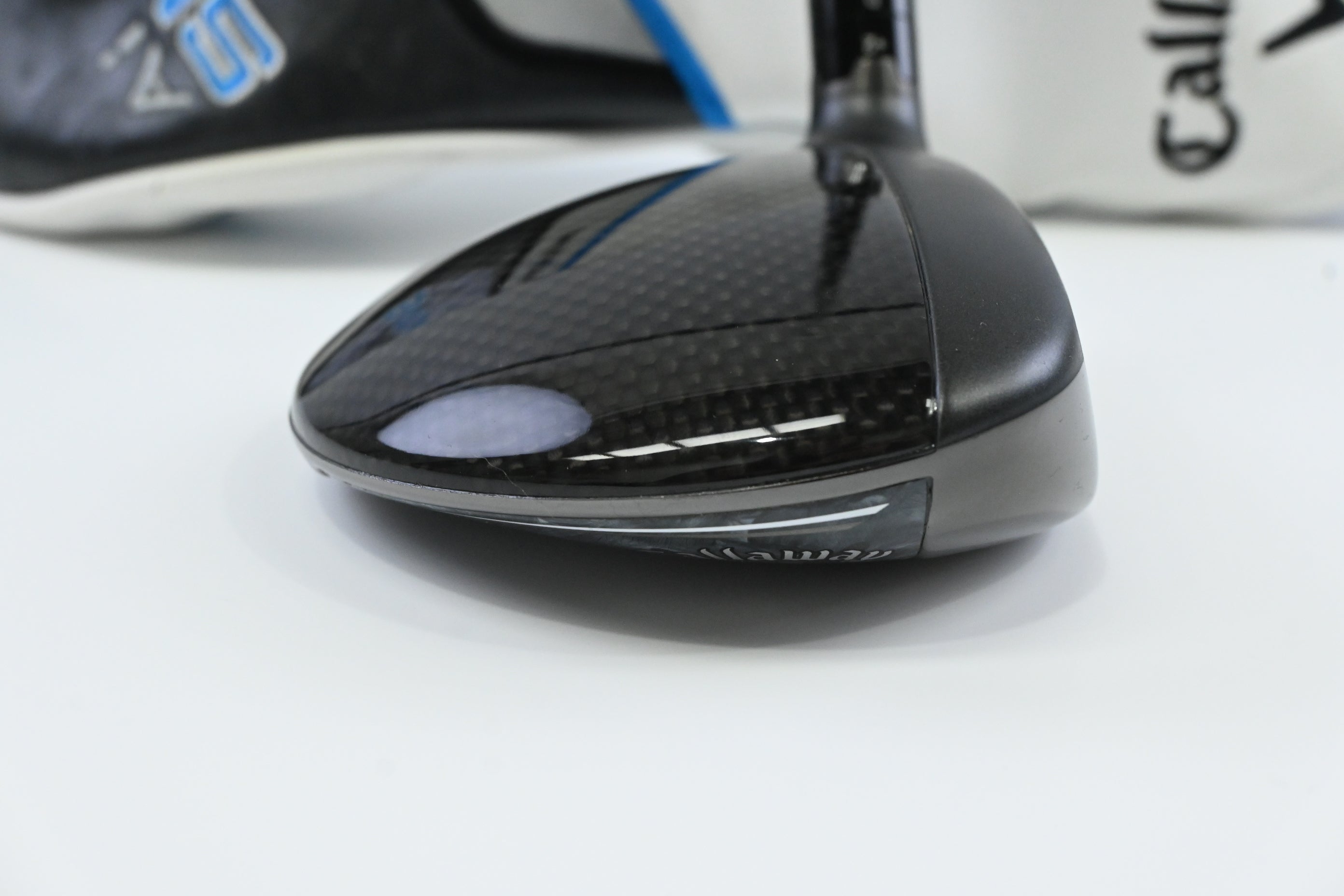 Callaway Paradym Ai Smoke Max #3 Wood / 15 Degree / Stiff Flex Denali Black 70