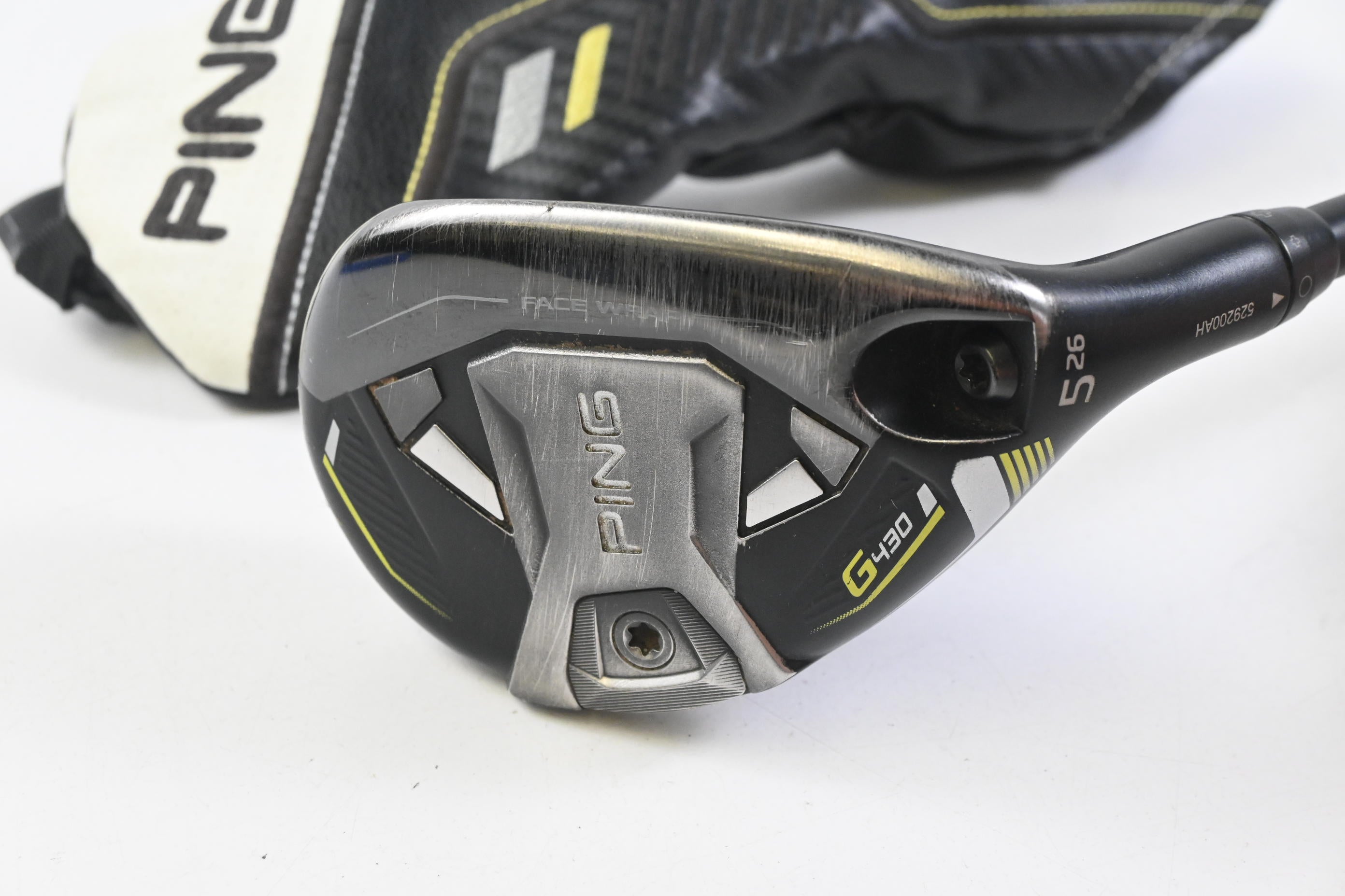 Ping G430 #5 Hybrid / 26 Degree / Regular Flex Ping Alta CB Black 70 Shaft