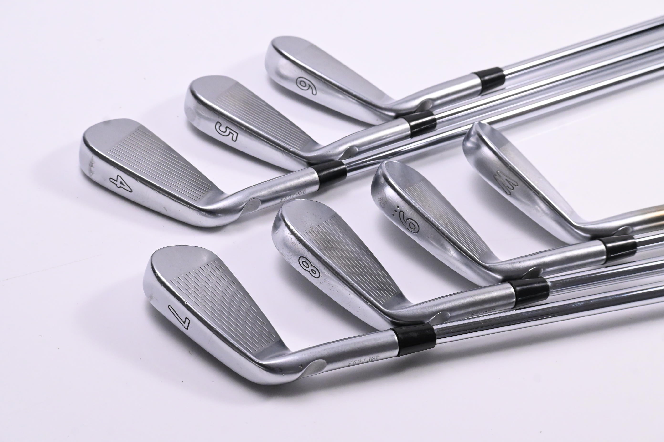 Ping iBlade Irons / 4-PW / Orange Dot / X-Flex Project X Shafts