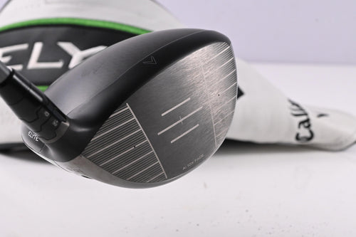 Left Hand Callaway Elyte Driver / 10.5 Degree / Regular Flex Denali Charcoal 50 Shaft