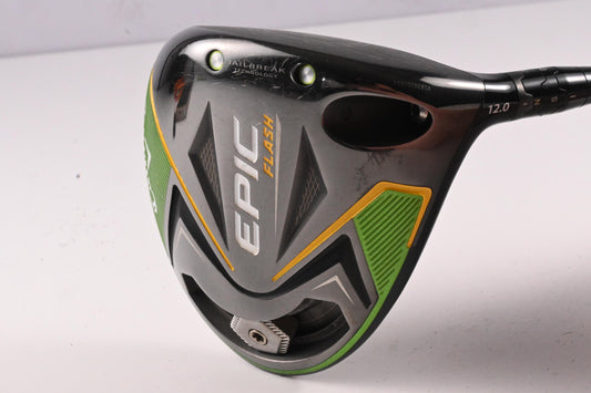 Callaway Epic Flash Driver / 12 Degree / Regular Flex Evenflow Silver 55 Shaft