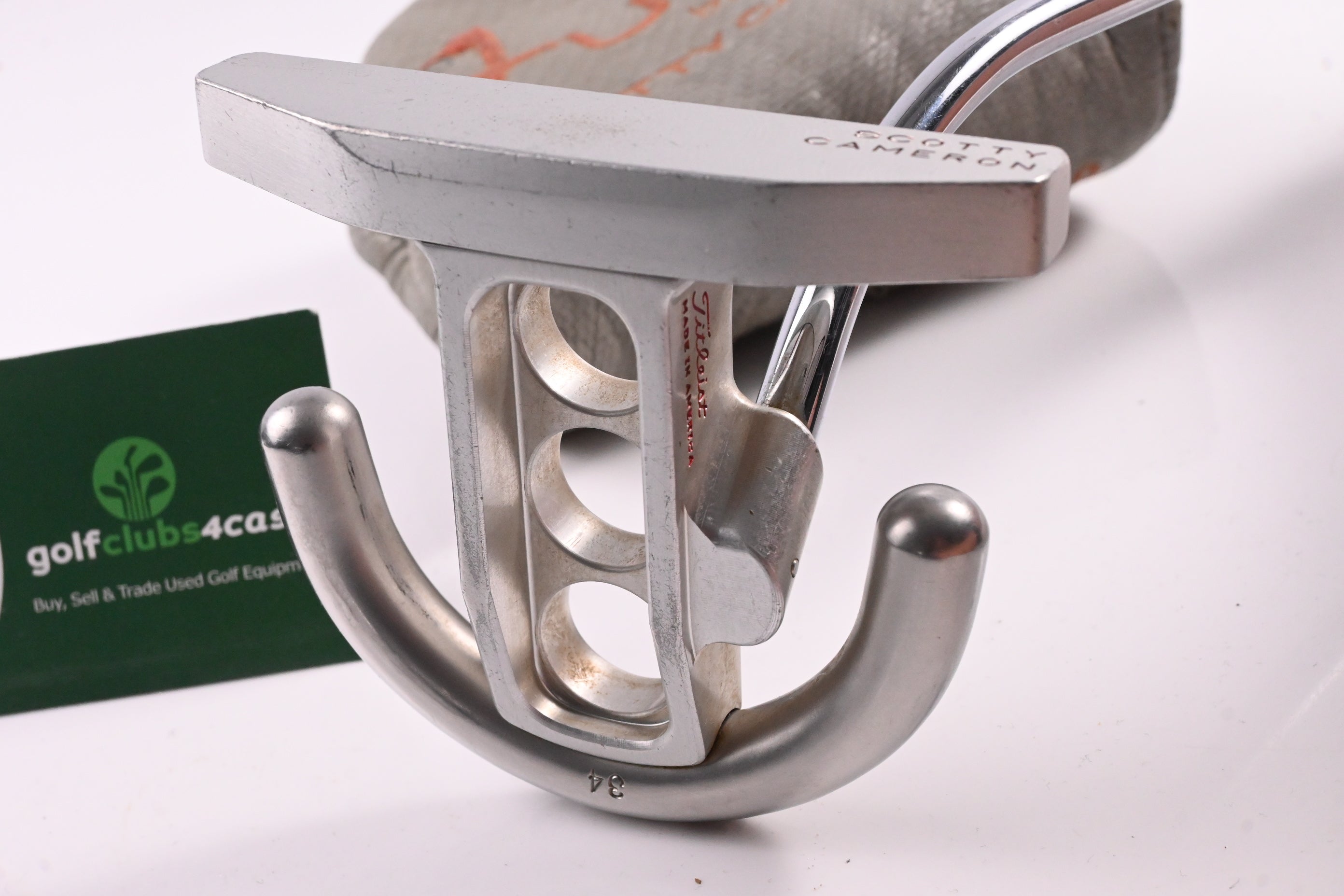 Scotty Cameron Futura Putter / 34 Inch