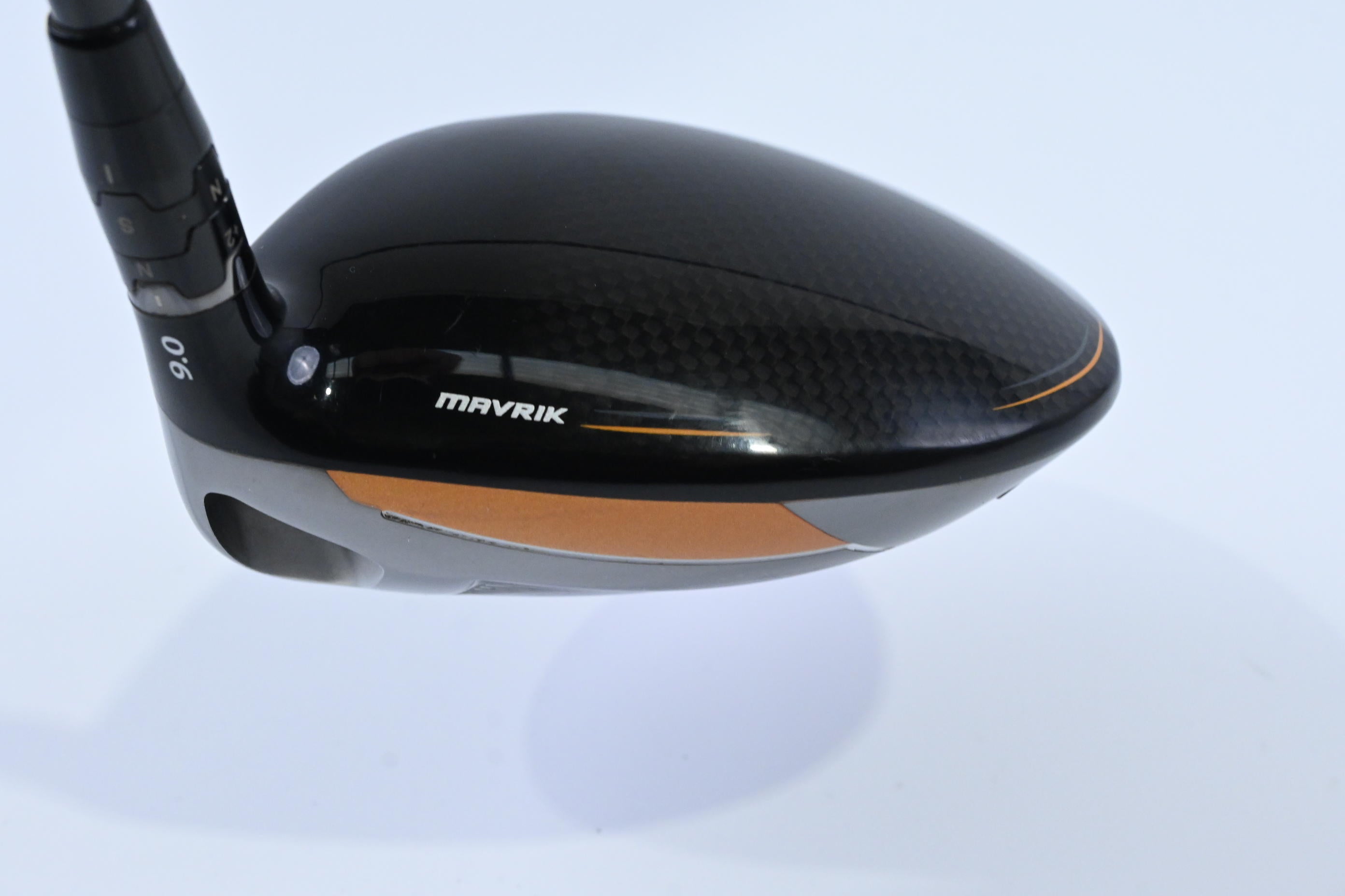 Callaway Mavrik Driver / 9 Degree / Regular Flex Evenflow Riptide 50 Shaft