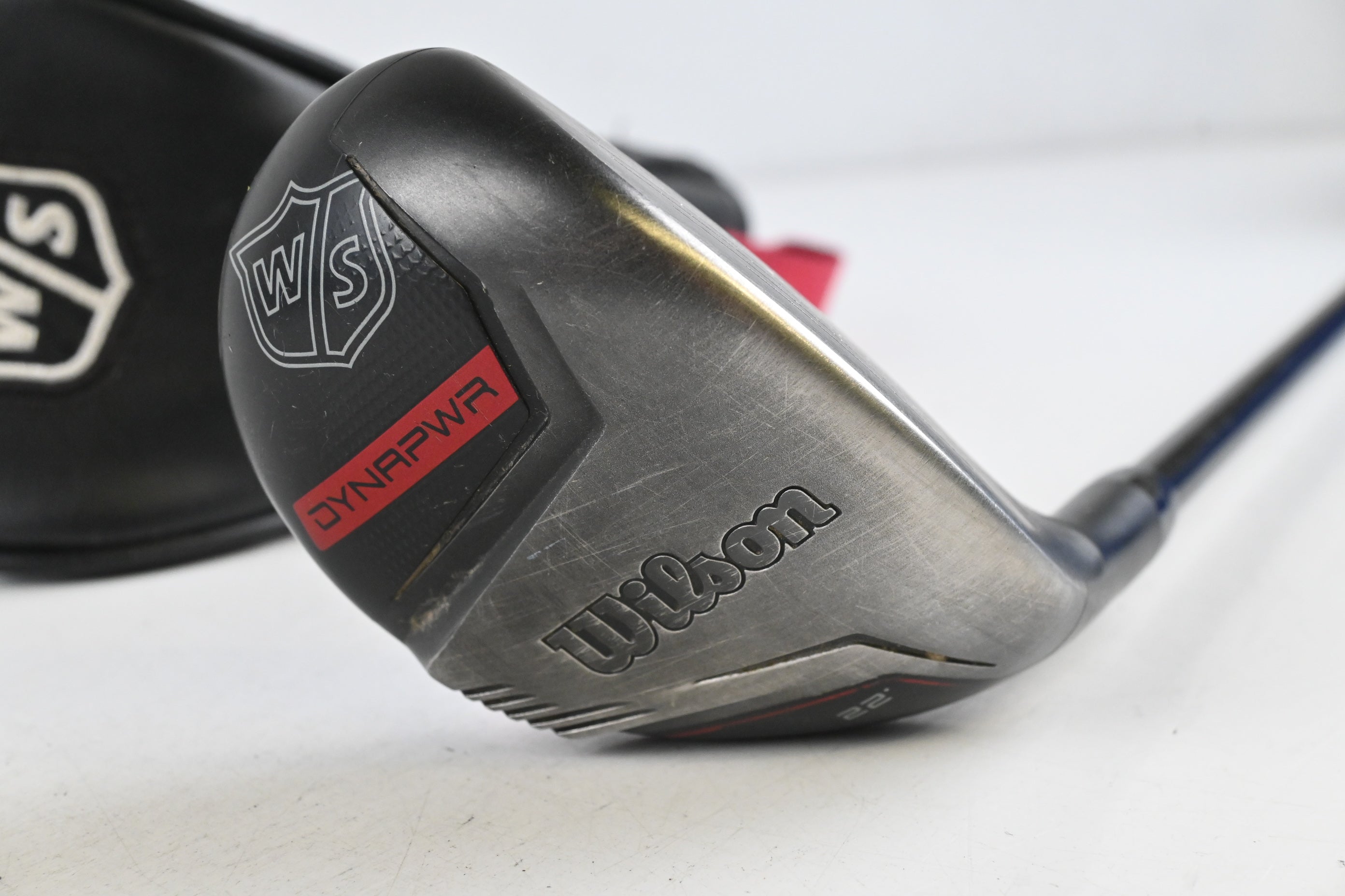 Wilson Dynapower 2023 #4 Hybrid / 22 Degree / Regular Flex Hzrdus Smoke RDX 70