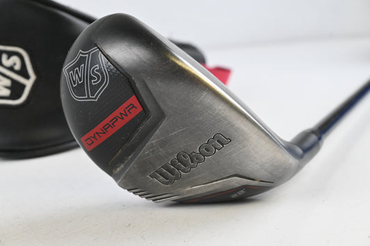 Wilson Dynapower 2023 #4 Hybrid / 22 Degree / Regular Flex Hzrdus Smoke RDX 70
