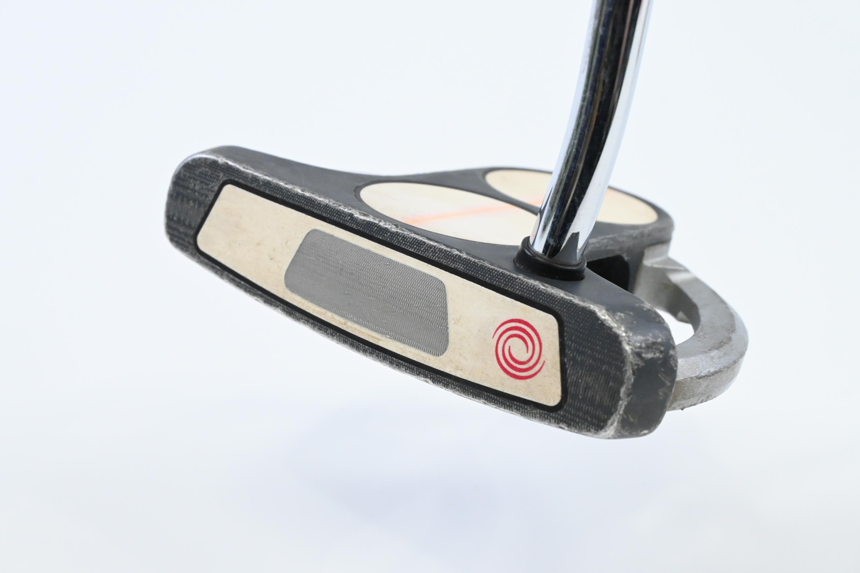 Odyssey White Steel SRT 2-Ball Putter / 31 Inch